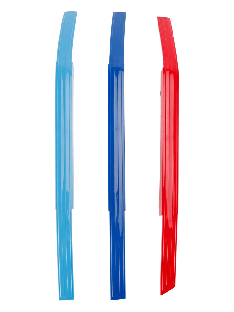 2023-2025 BMW 7 Series Tri-Color ABS Front Kidney Grille Insert Trims Clip