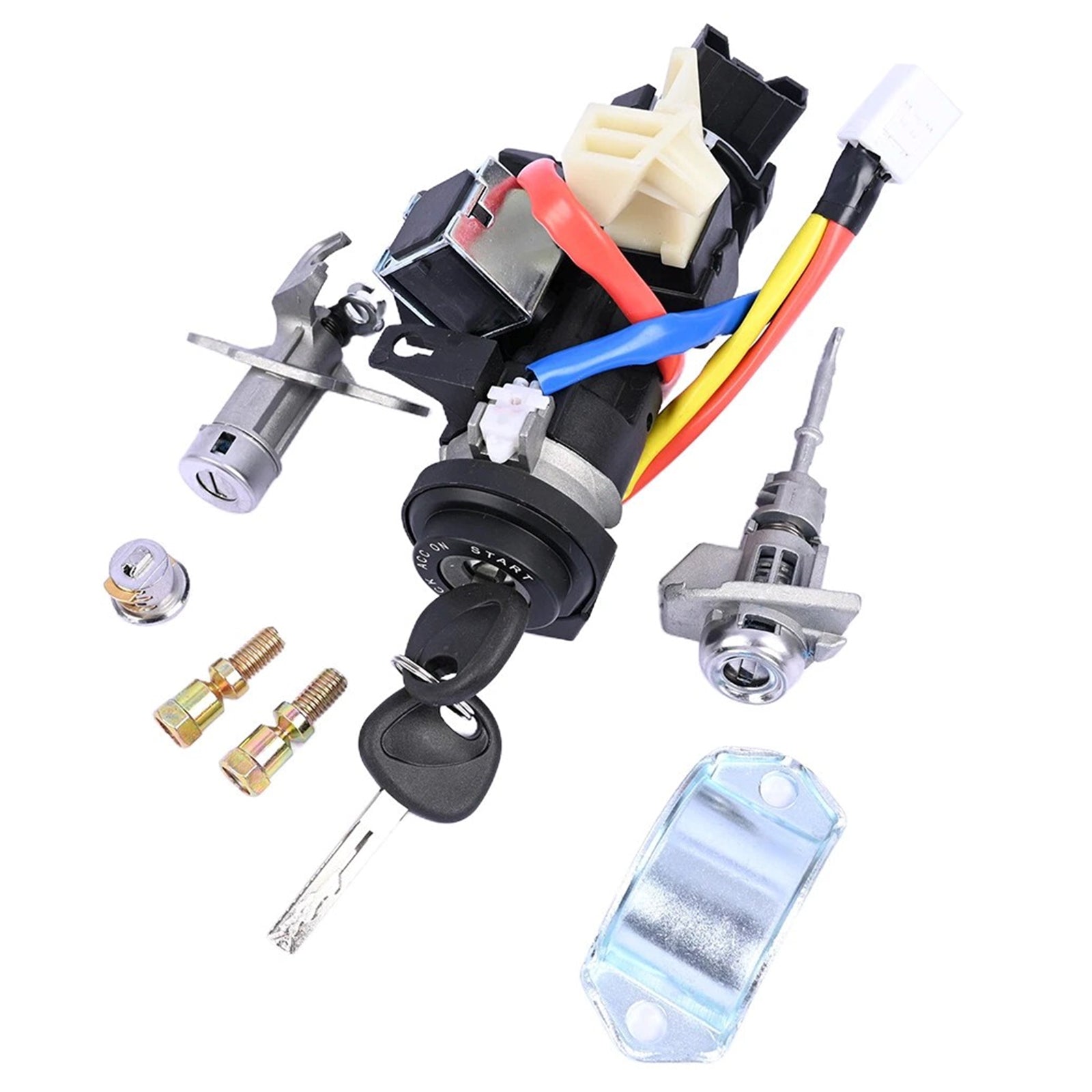 2015-2019 Hyundai Sonata Ignition Lock Start Barrel Set Assembly 81905C2510