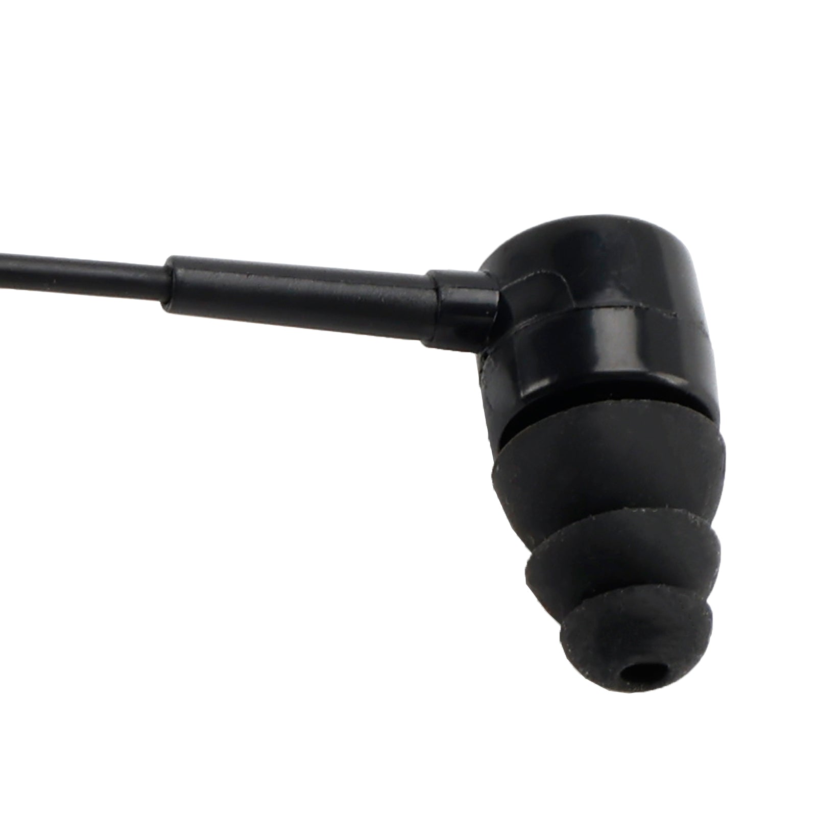 K-Head Telescopic Throat Vibration Mic Headset for TK-208 TK-220 TH-D7 TH-F6