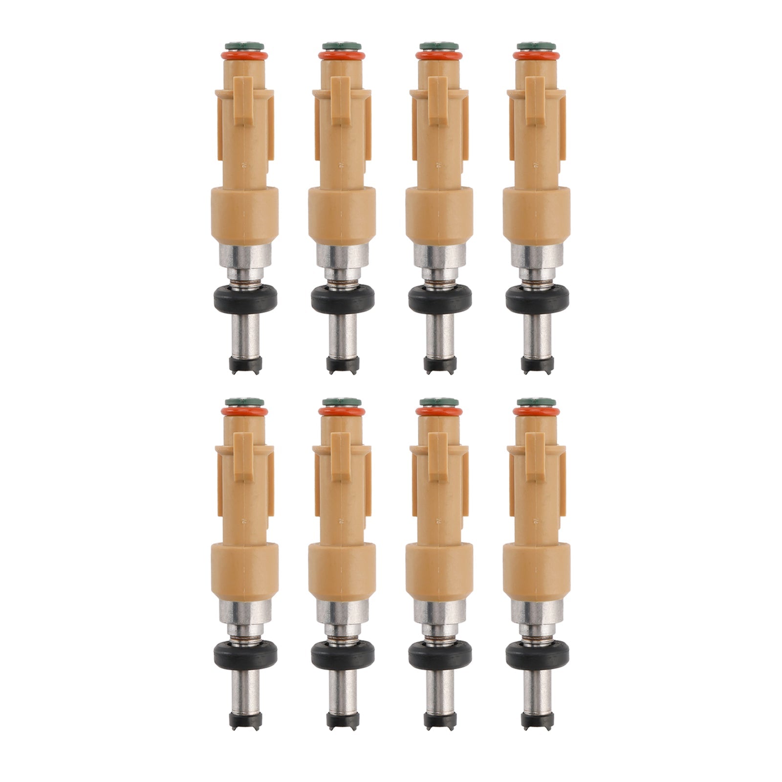 8PCS Fuel Injector 23250-0S020 Fit Toyota Tundra Sequoia 4.6L 5.7L 2008-2019