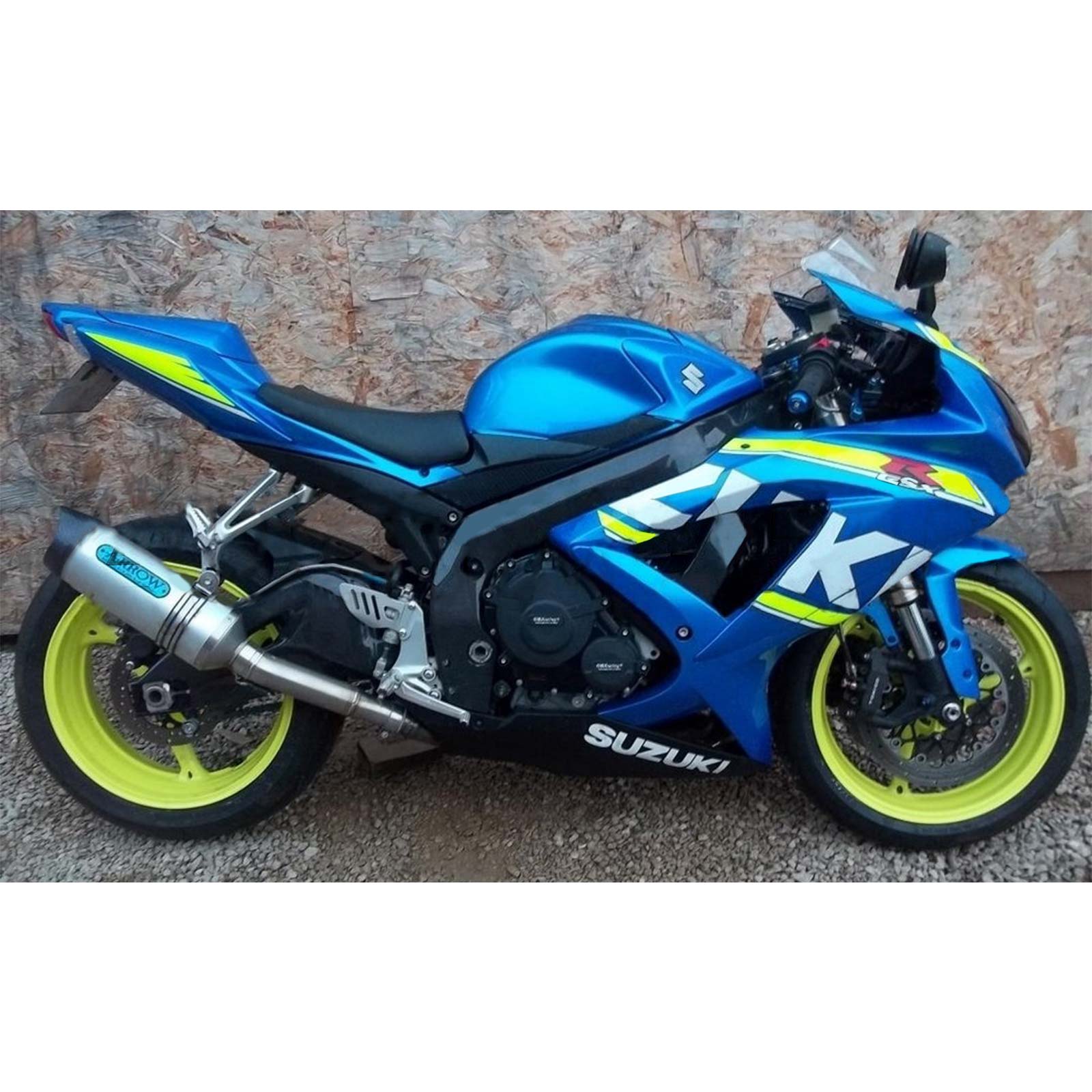 سوزوكي GSXR 600/750 2008-2010 K8 الهدايا المجمعة هيكل السيارة البلاستيك ABS