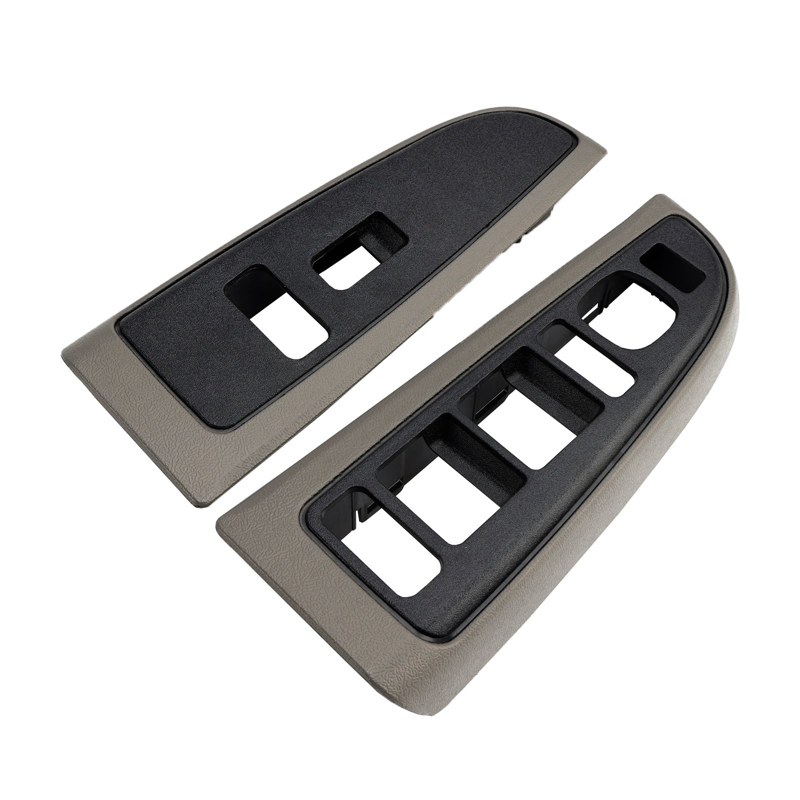 Front Tan Window Switch Trim Bezel for Silverado Sierra 03-07 89045119 89045129