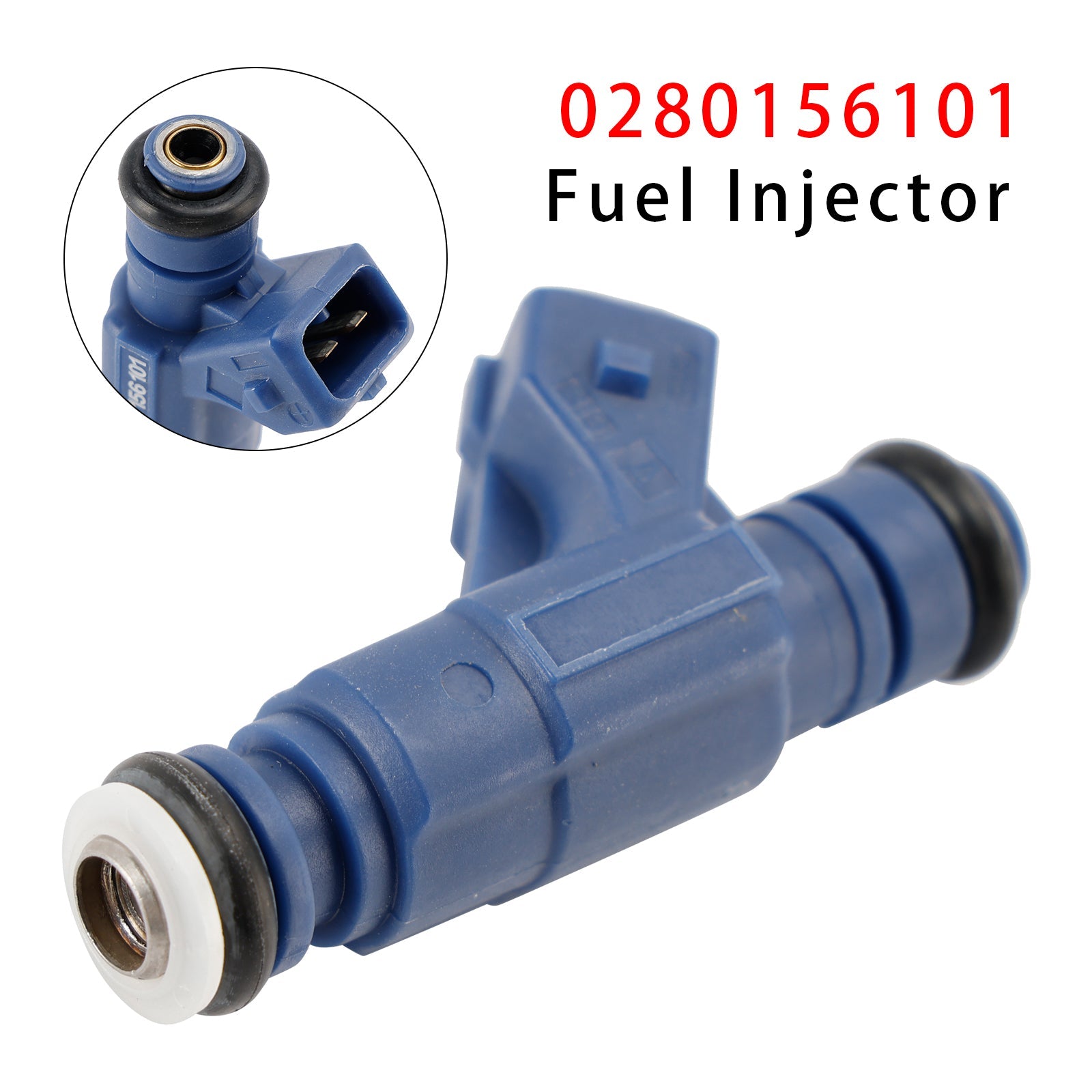 1Pcs Fuel Injector For Porsche Cayenne 9PA 4.5L 0280156101