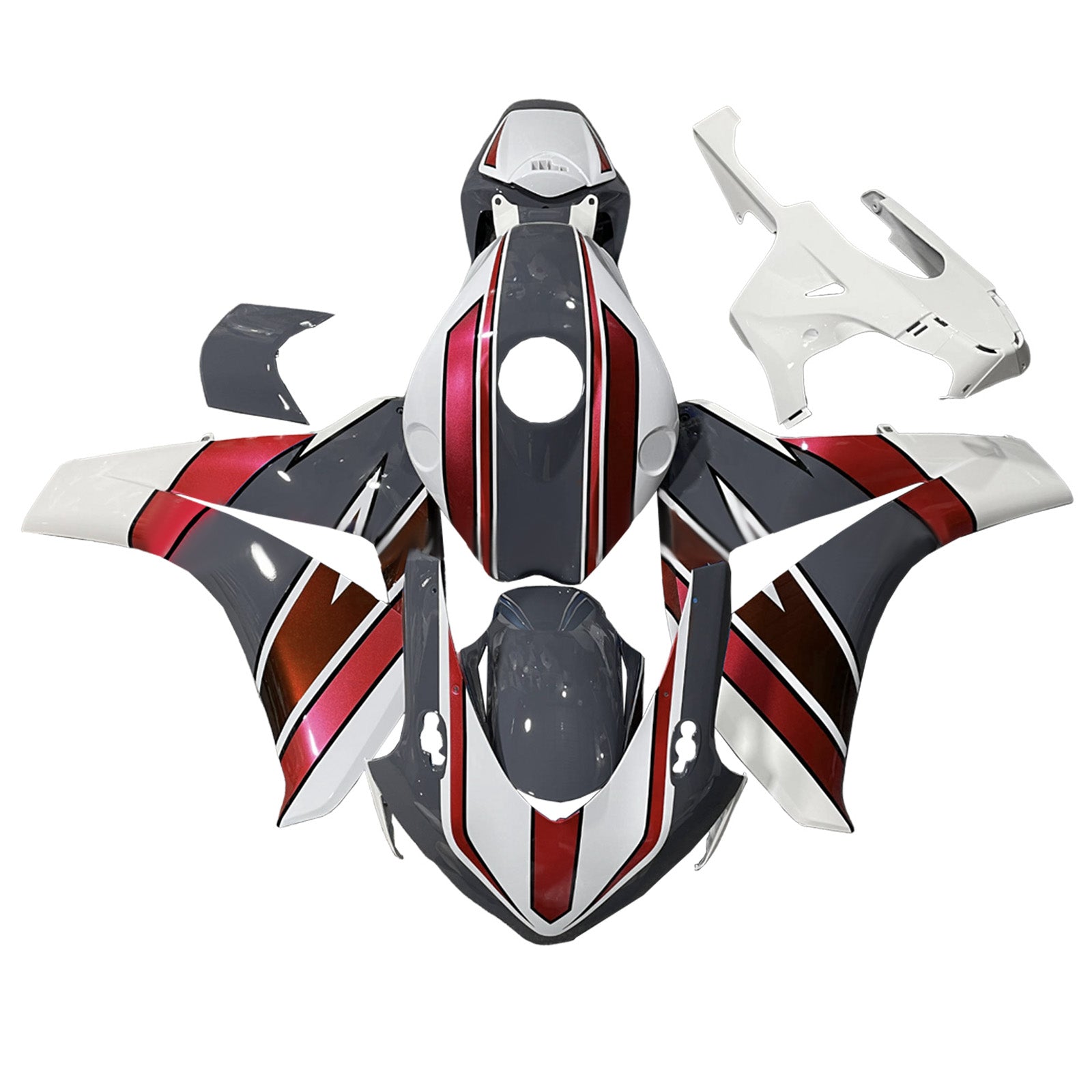 Injection Fairing Kit Bodywork Plastic ABS For Honda CBR1000RR 2008-2011