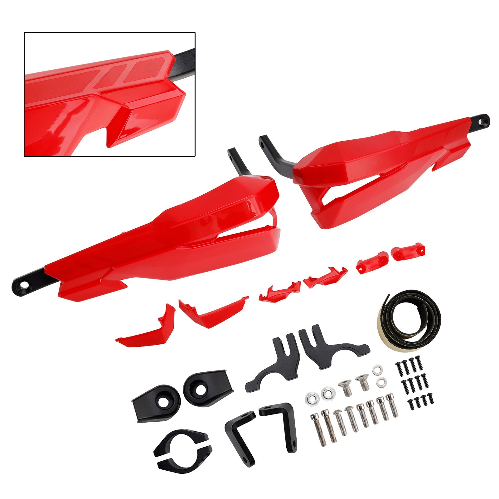 2024-2025 SCRAMBLER 400 X Handguard Protector