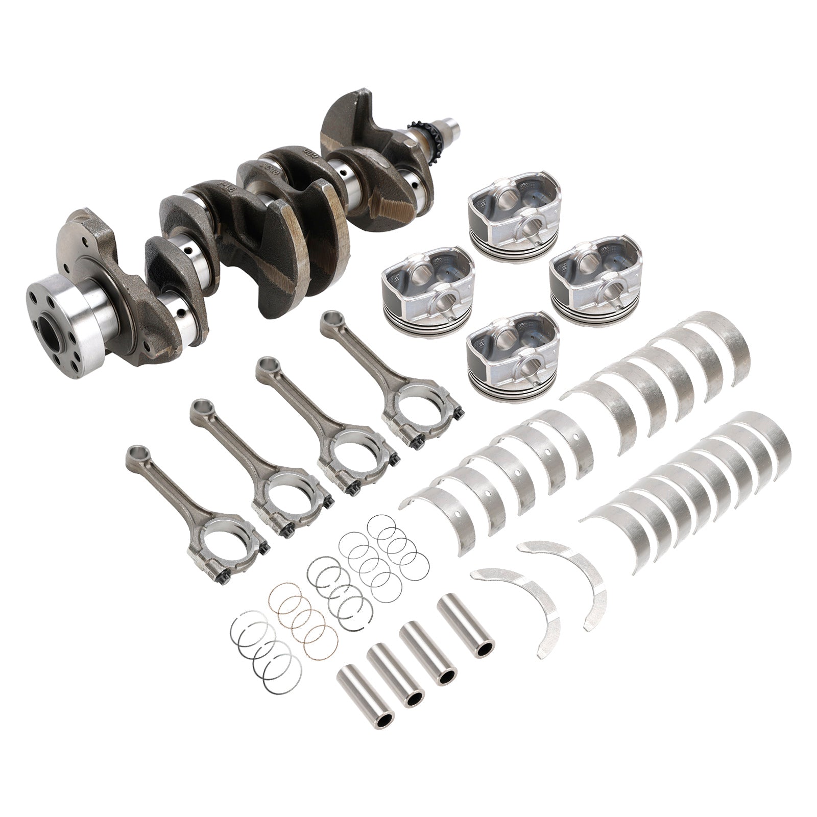 Hyundai Veloster RE:FLEX Hatchback 3-Door 2014 Crankshaft & Connecting Rod Piston Kit