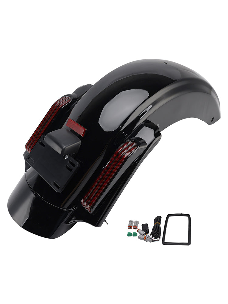 Rear Fender System Fit For Touring Road Glide Street Glide CVO 2023-2025