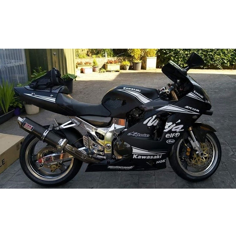 كاواساكي ZX12R 2002-2005 الهدايا المجمعة هيكل السيارة البلاستيك ABS