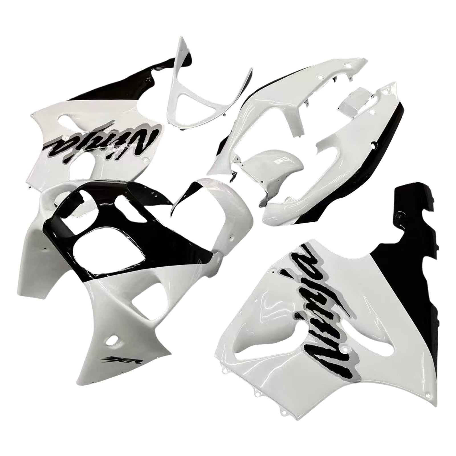 Kawasaki ZX7R 1996-2003 Fairing Kit Bodywork Plastic ABS