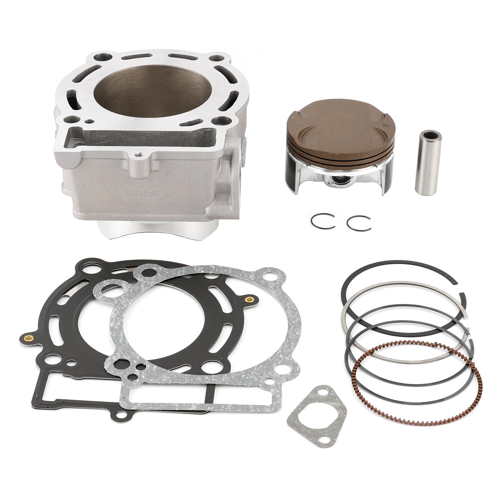 77mm Gas Gas Cami EC250 / AJP PR5 250 / Zongshen NC250 Cylinder Barrel Piston Kit