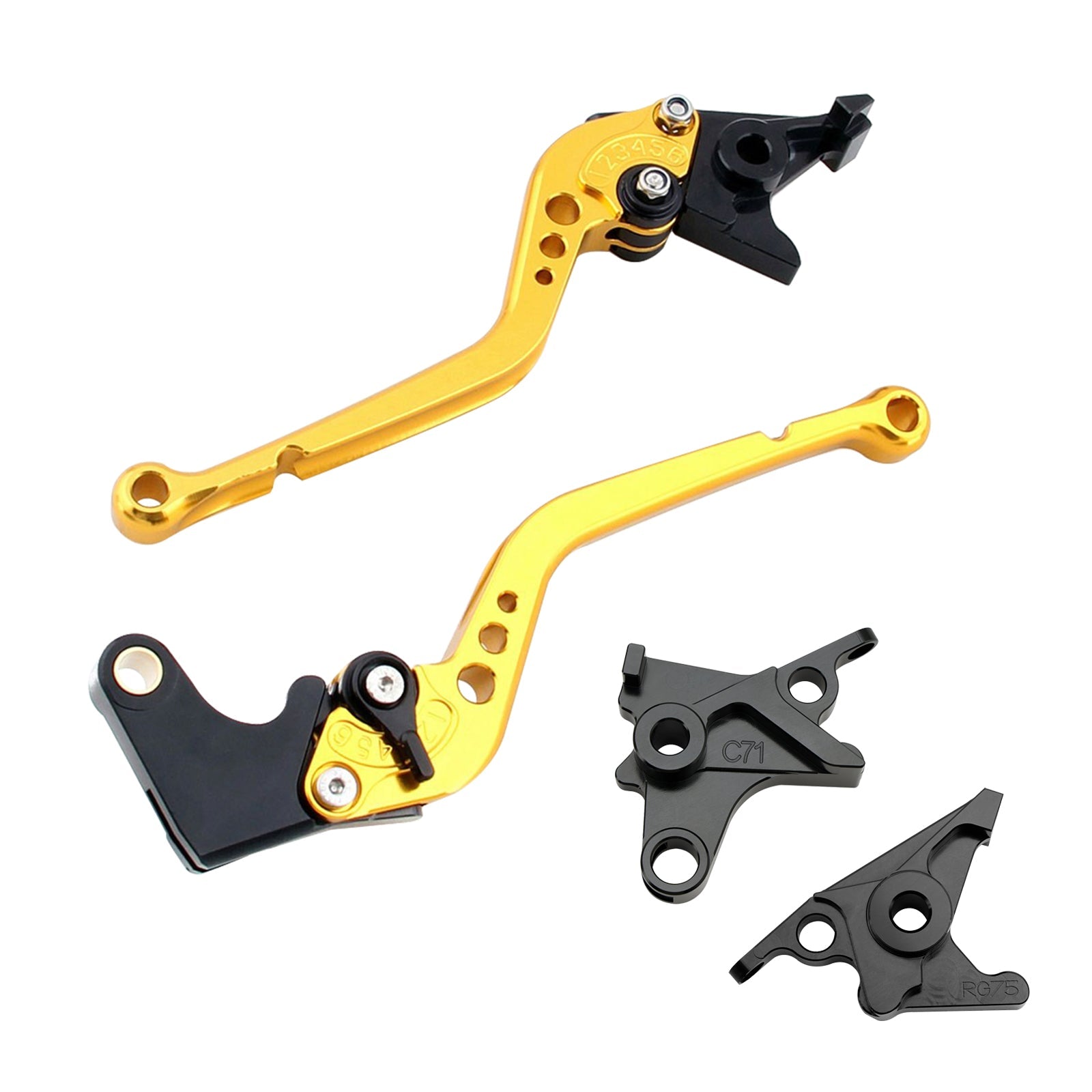 Long Clutch Brake Lever fit for BMW R NINE T /PURE/RACER 2017-2023