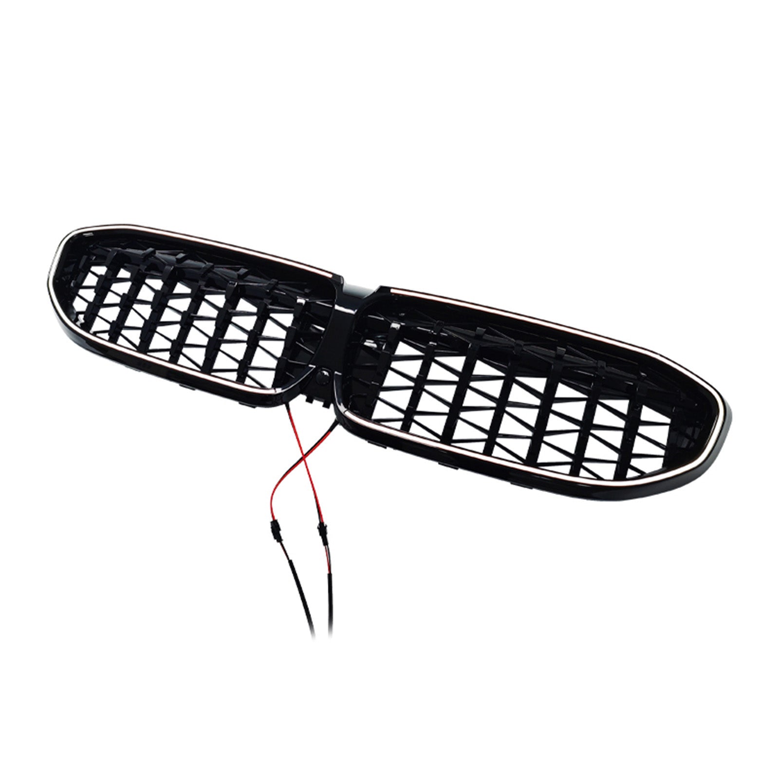 2019-2022  Fit BMW 3 Series G20 Diamond Kidney Grille Grill 51138072085 Black