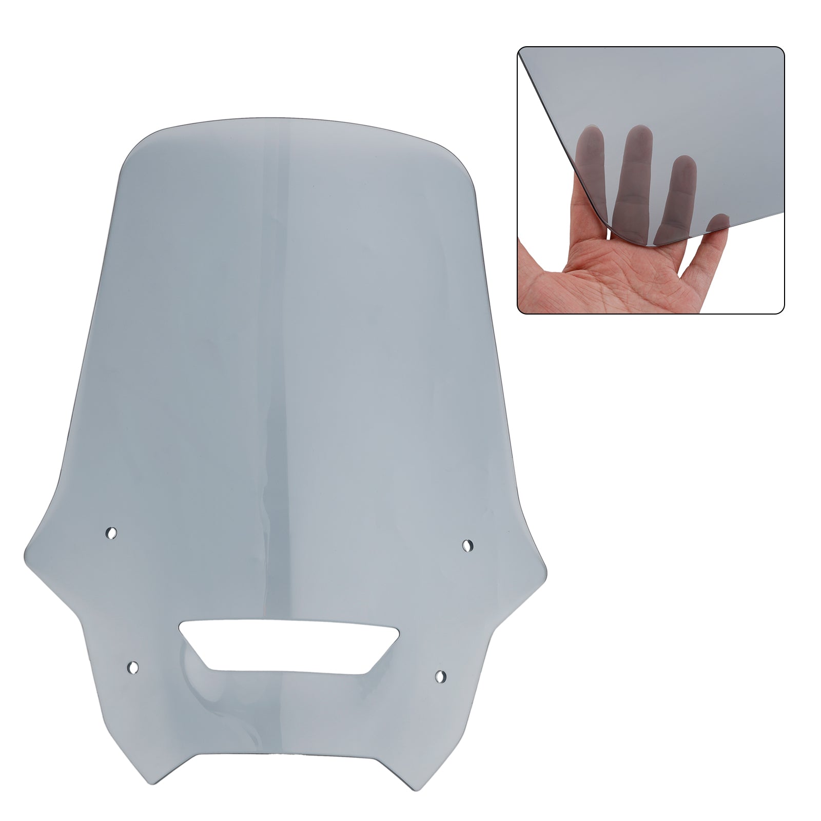 2024 HONDA NX400 NX500 윈드실드 윈드스크린