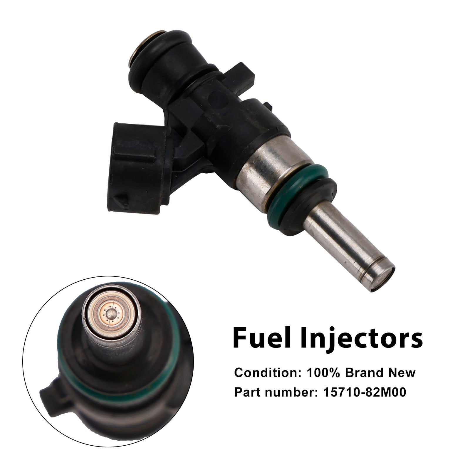 Fuel Injectors Fit for Suzuki 25HP 30HP DF25 15710-82M00