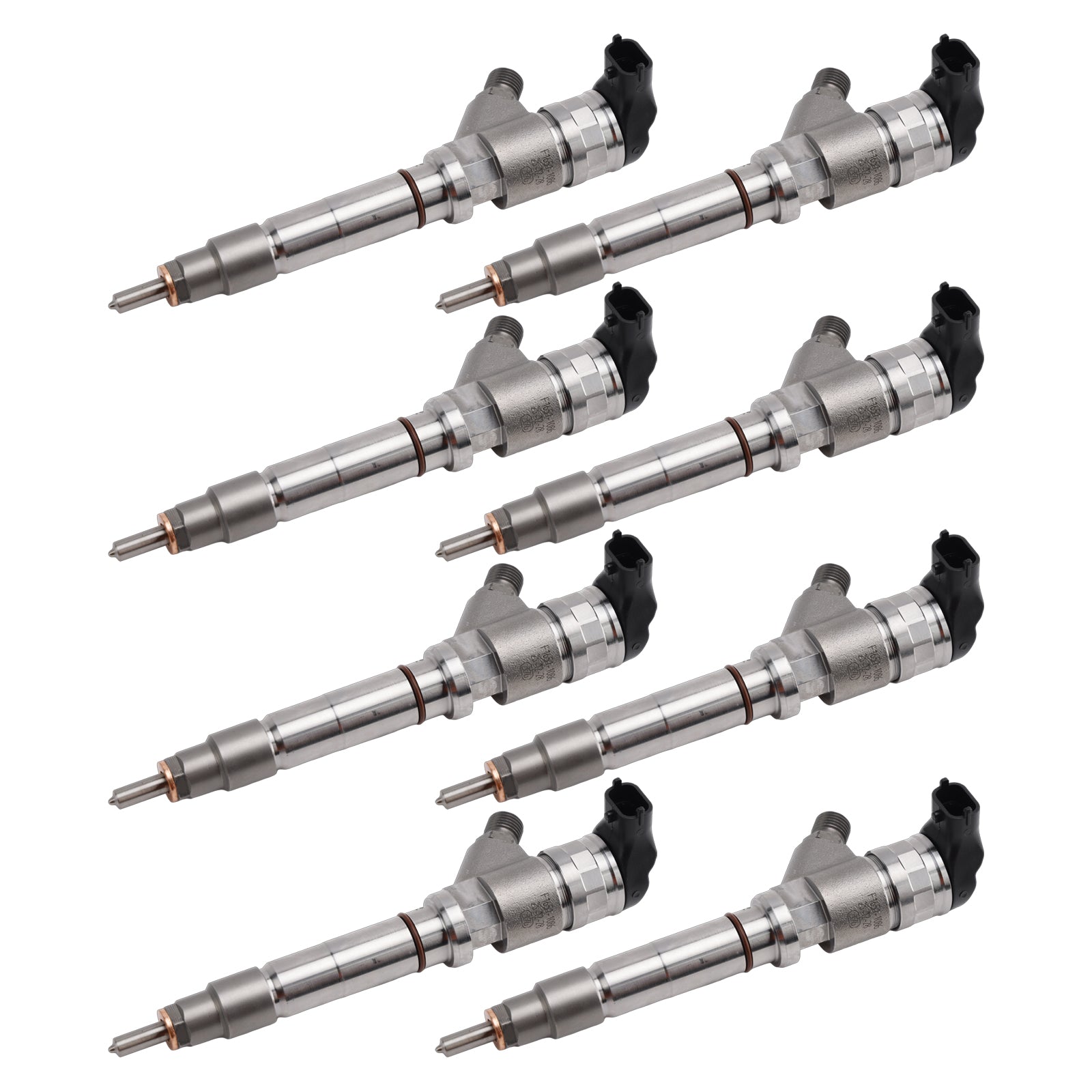2007-2010 For GMC Chevy SAVANA 3500 6.6L 8PCS Fuel Injector 0986435520