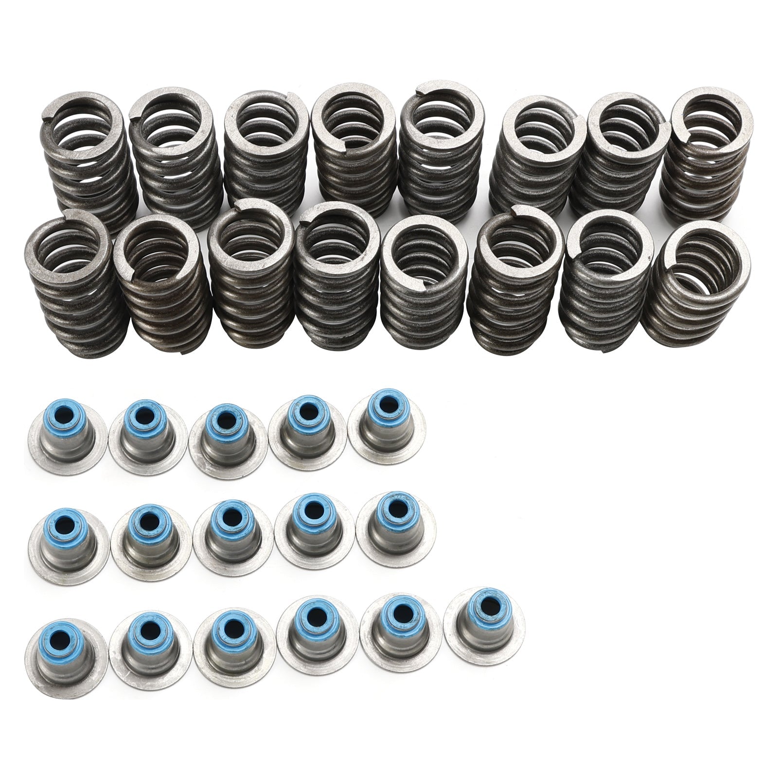 LS6 .550" Lift Beehive Valve Springs Kit w/ Valve Stem Seals