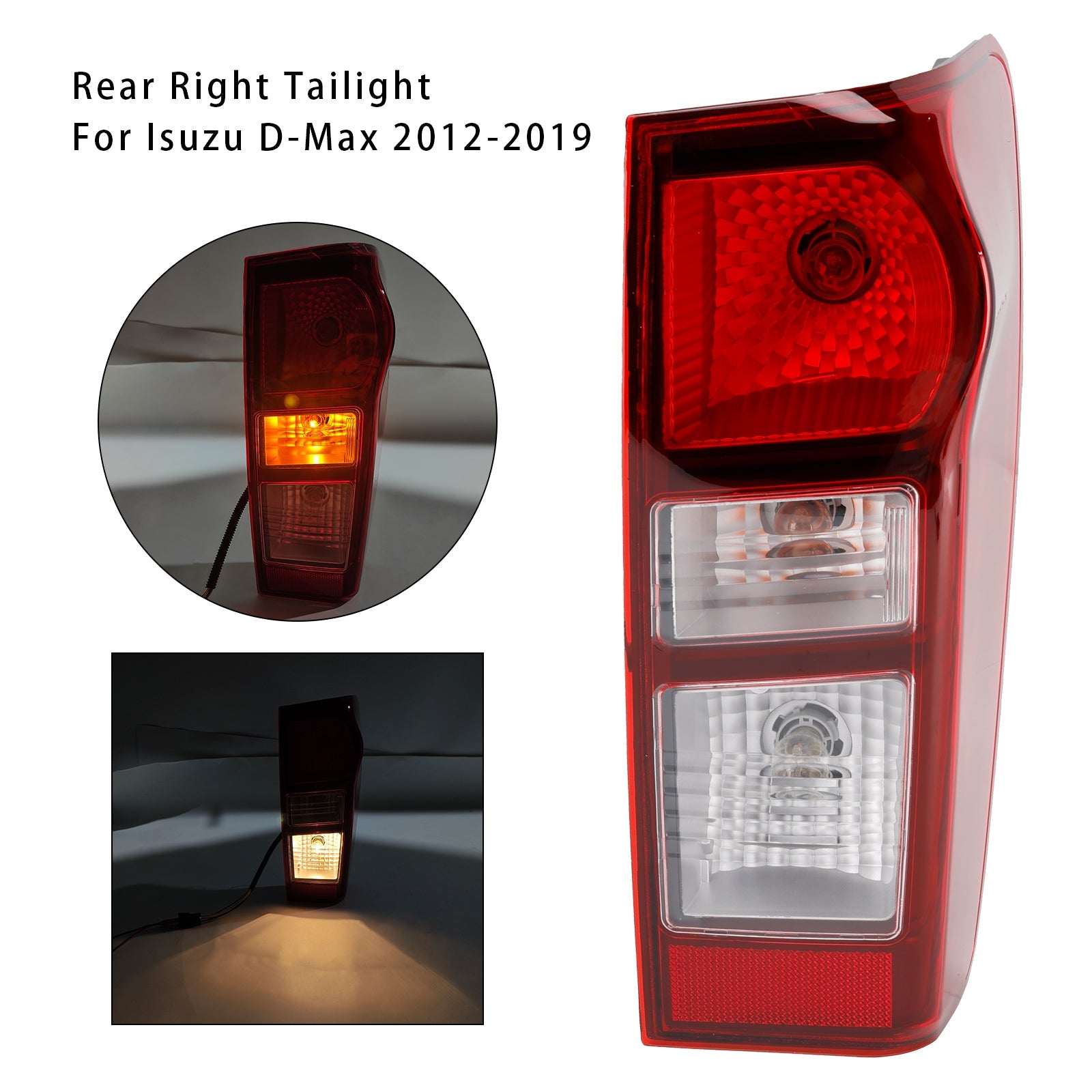 Isuzu D-Max 2012-2019 Rear Right Tailight