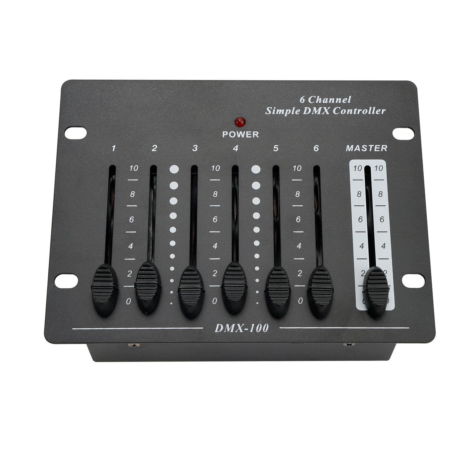 6 Channel Simple DMX Controller DMX Disco Party Console For Stage Club DJ Light