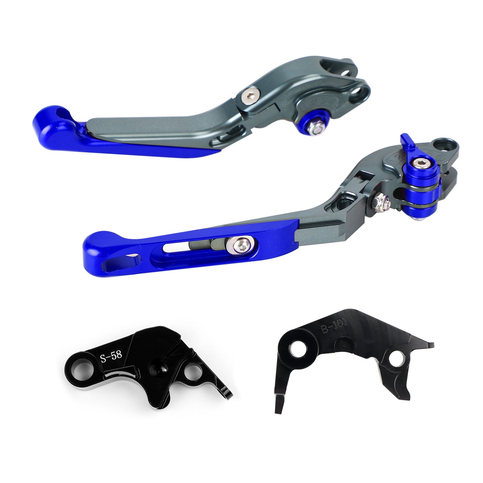Adjustable Clutch Brake Lever fit for YAMAHA YZF R7 MT-10/SP FZ-10/SP 2022-23