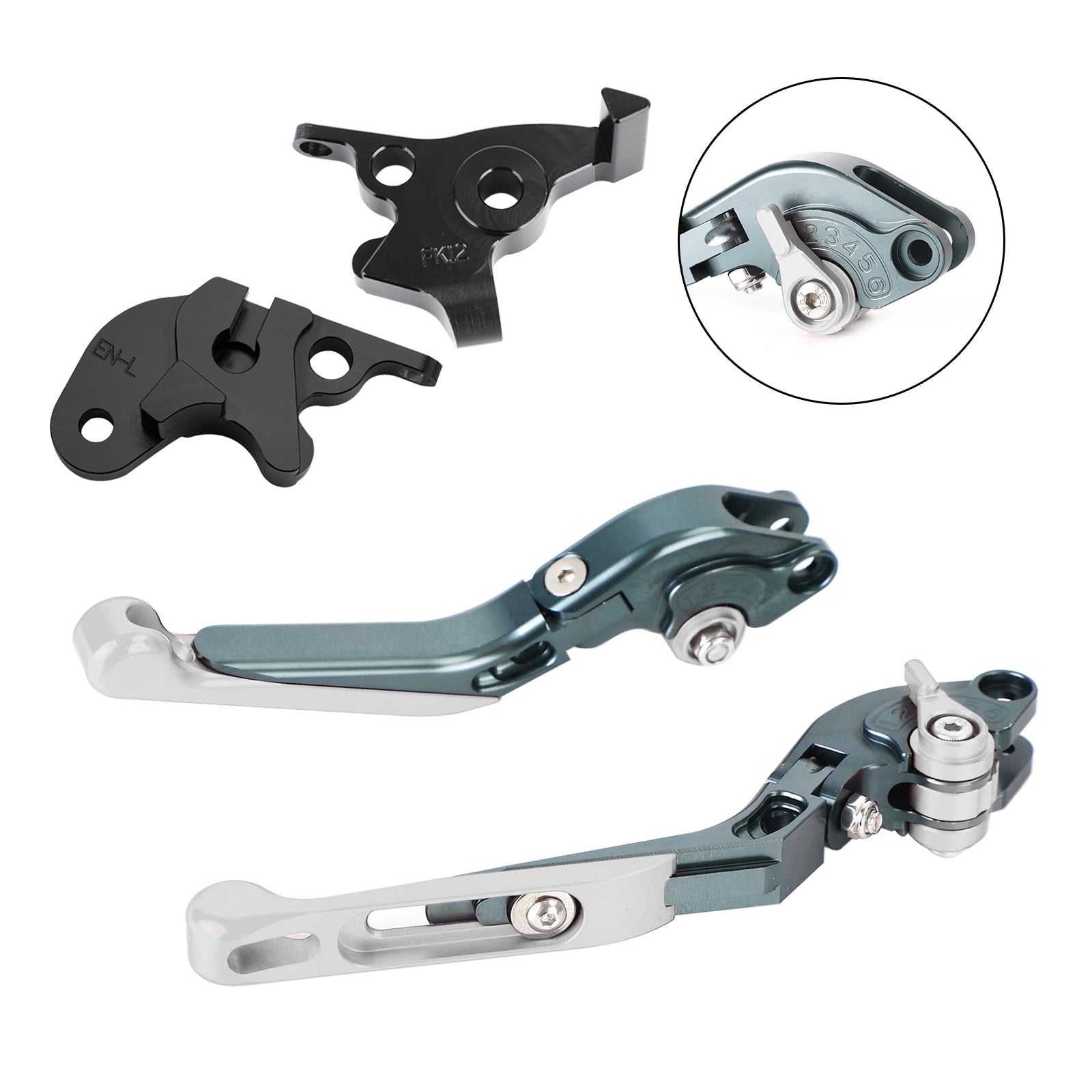 Adjustable Clutch Brake Lever fit for CFMOTO 250NK ABS 150NK 2019-2021
