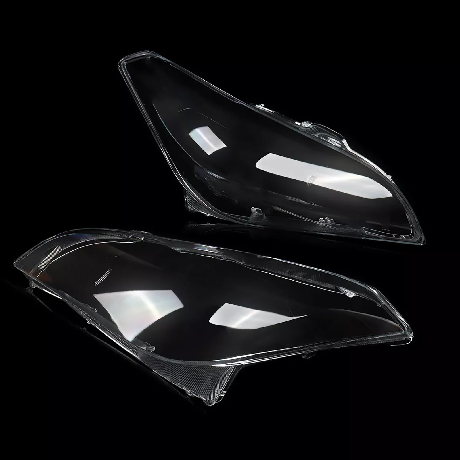 Headlight Headlamp Lens Shell Cover Clear For Infiniti M25 M35 M37 M56 2011-2012