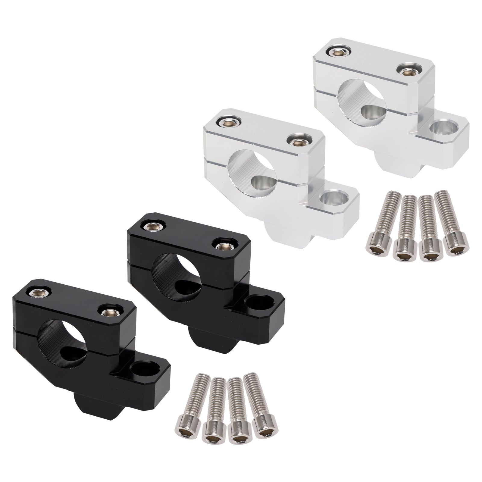 OFFSET HANDLEBAR RISER 20MM BACK FOR HODNA CB125R CB650R CB500F 2021-2025