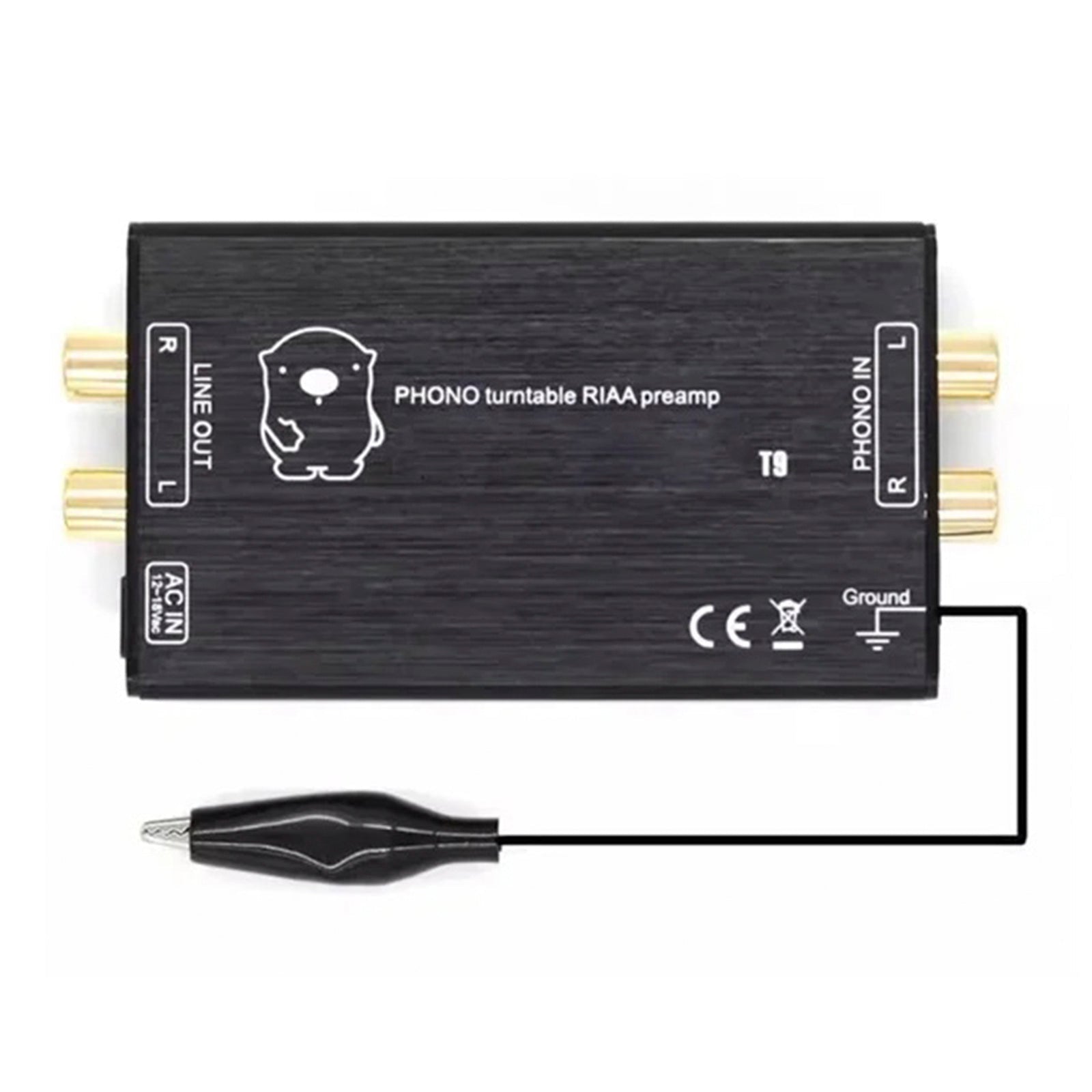 T11 Phono Preamp Preamplifier MM Phono Preamp Turntable Stereo Phonograph Preamp