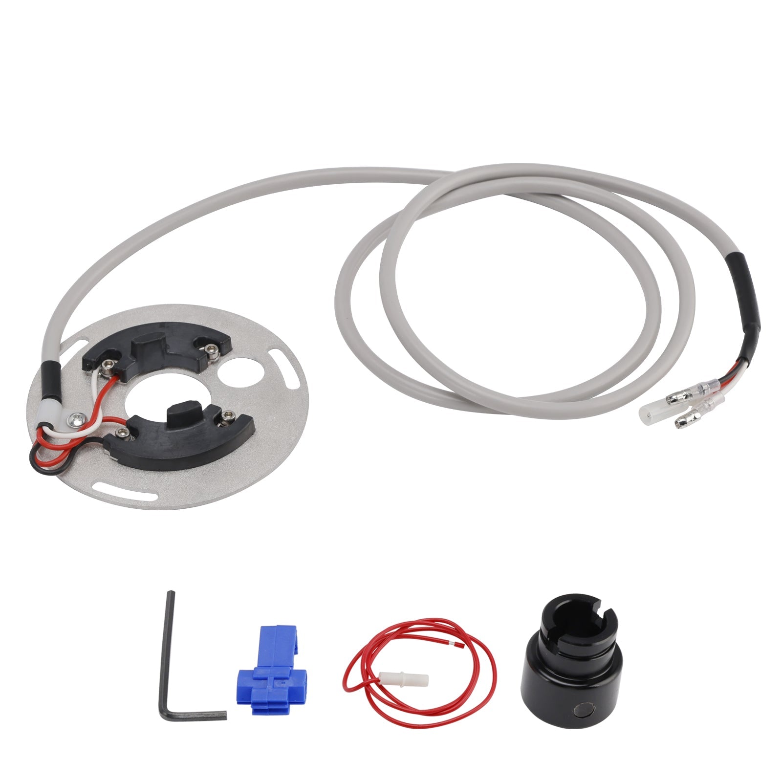 IGNITION POINT PICKUP PULSAR PLATE FOR KAWASAKI KZ750 KZ650 KZ550 1977-1982