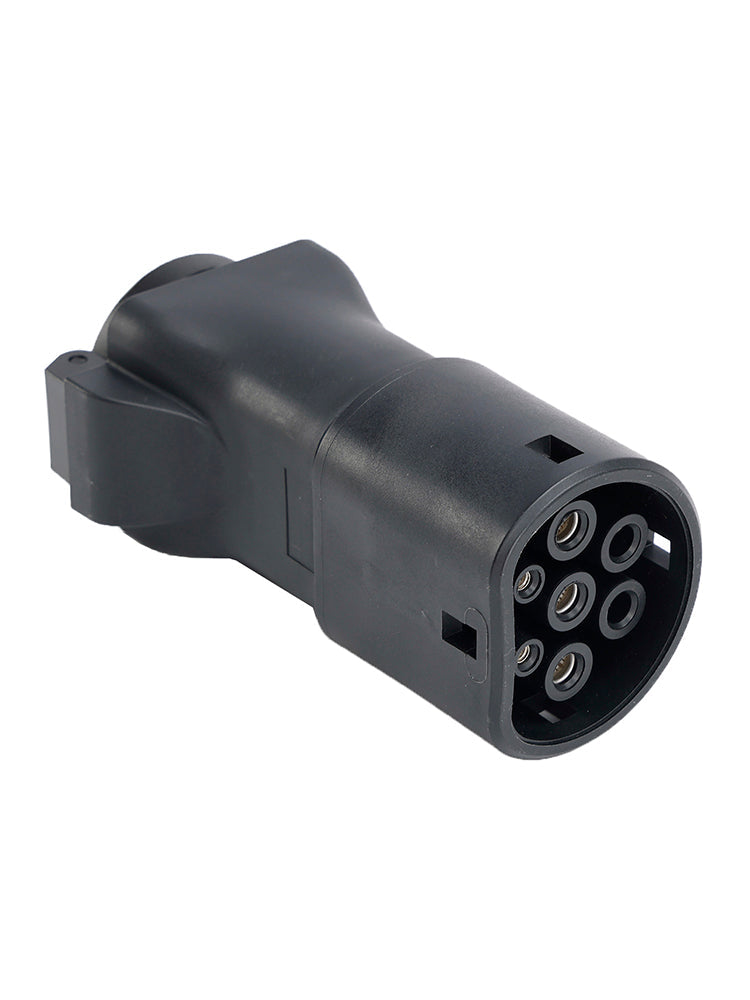 방전 V2L Type 2 - 유로 플러그 EV 충전기 어댑터 16A EVSE IEC62196 플러그