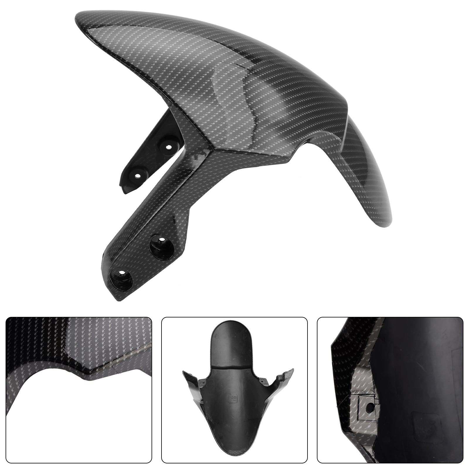 2024-2025 Daytona 660 Front Fender Mudguard Fairing Cowl