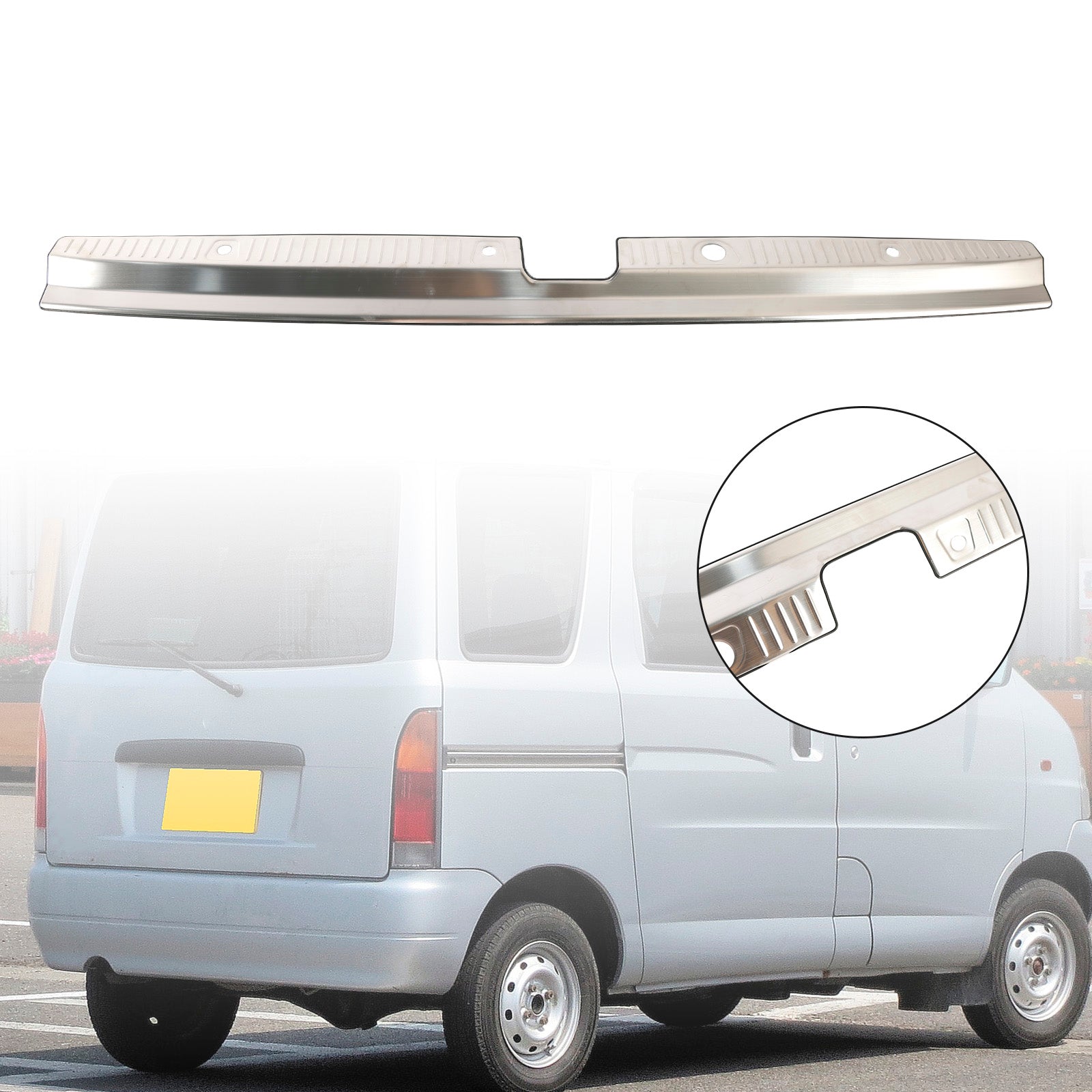 Daihatsu S700V S710V 2022+ Rear Bumper Protector Bumper Step Guard