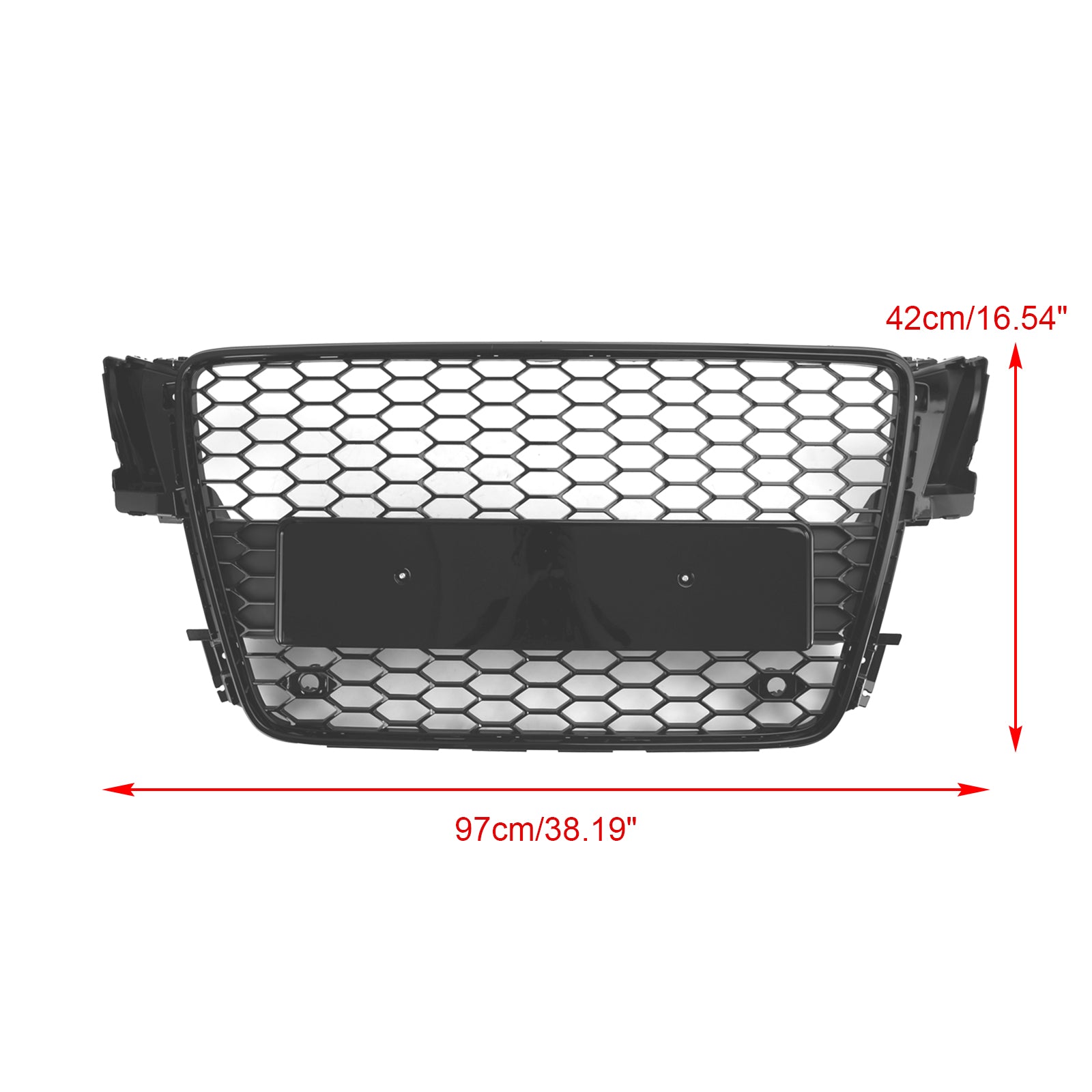 2008-2012 أودي A5 S5 B8 RS5 غطاء محرك السيارة Henycomb شبكة رياضية مصبغة شواء عام