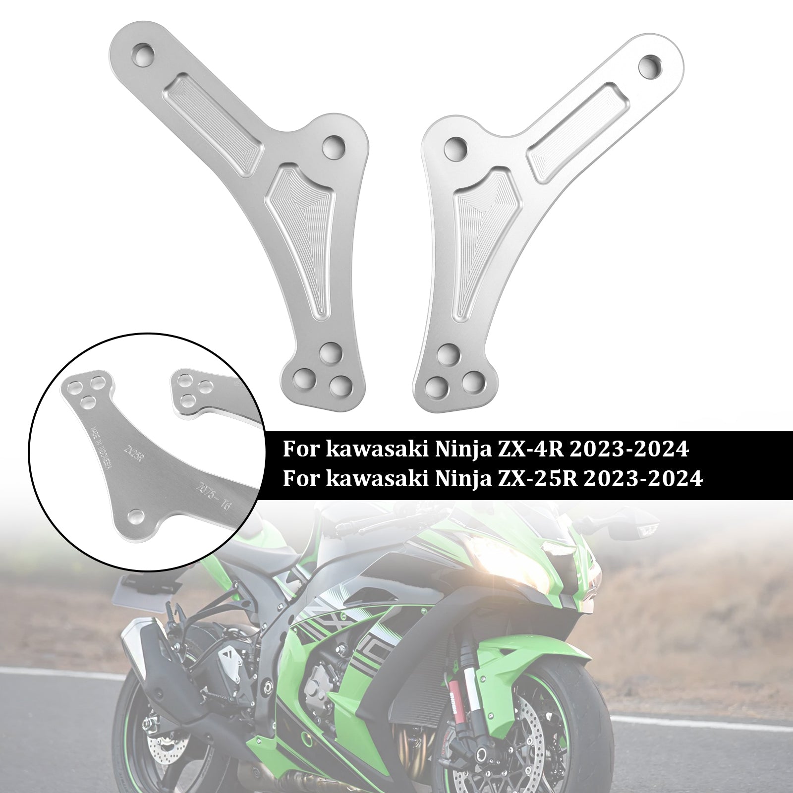 2023-2024 kawasaki ZX-25R Adjustable Lower Suspension Links