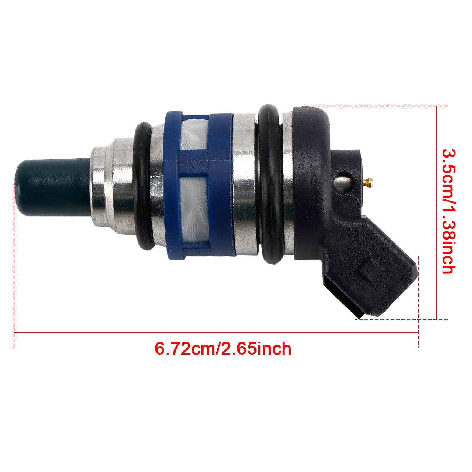 1989-1996 Nissan 300ZX Z32 3.0L TURBO V6 6Pcs Fuel Injector 16600-40P07