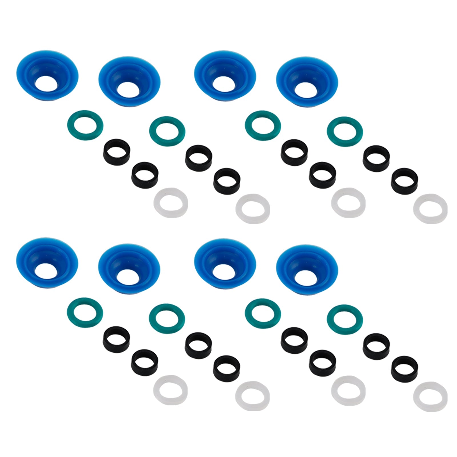 Fuel Injector O-Ring Kit Fit Chevrolet Silverado 1500 2019-2019 Fit Camaro