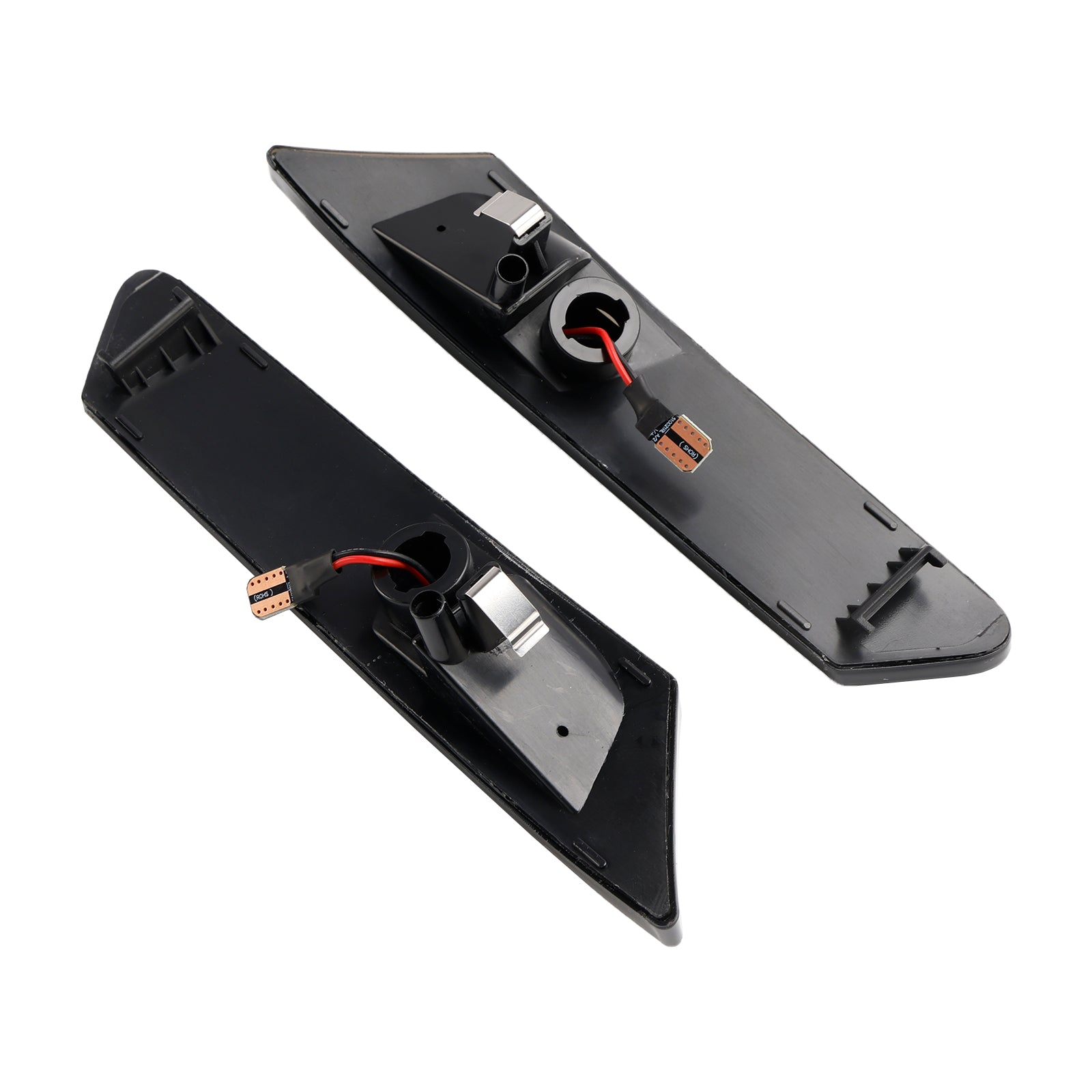 Smoked LED Sequential Blinker Side Indicator Turn Signal for Porsche 987 997 911