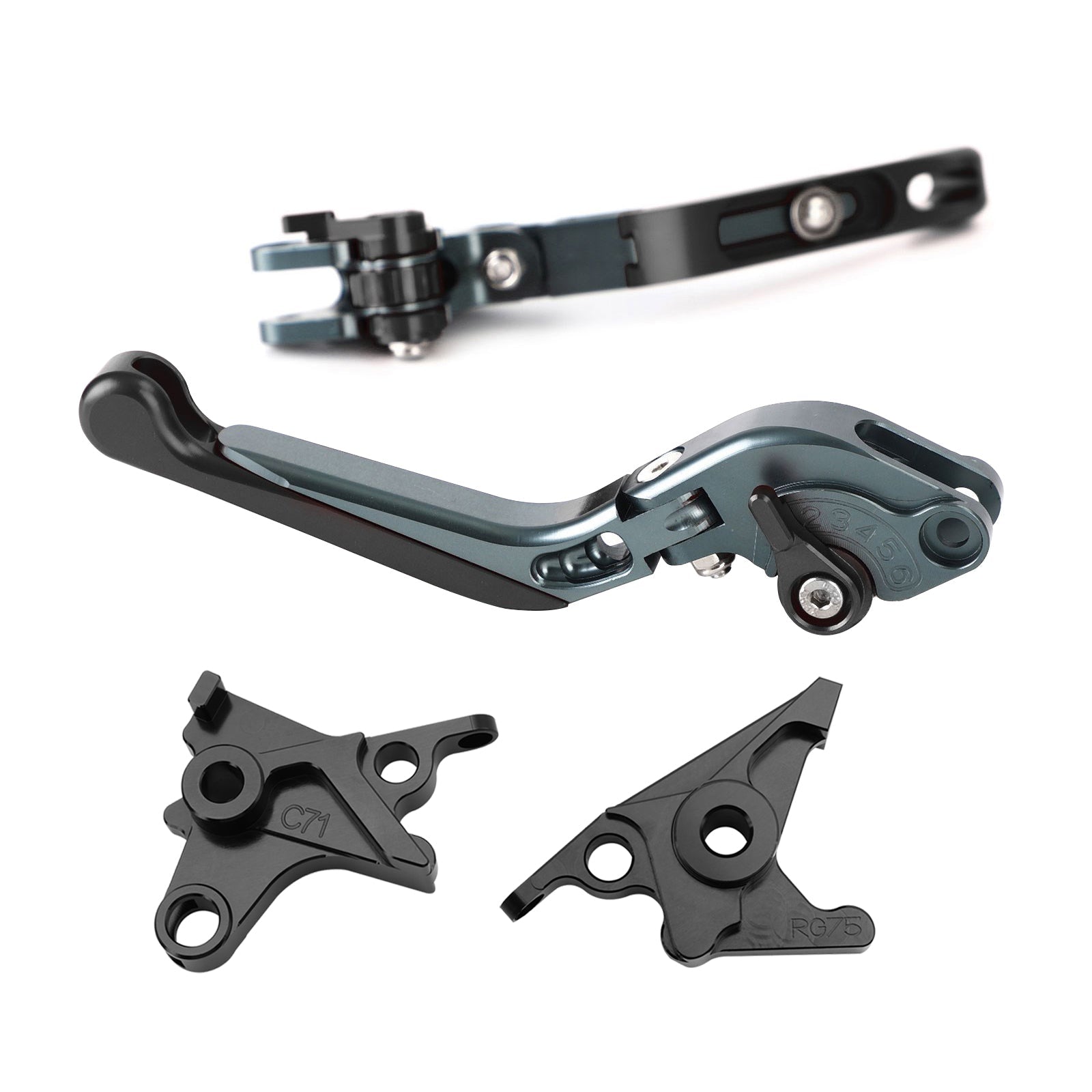 BMW R Nine T /Pure /Racer 2017-2023에 적합한 조절 식 클러치 브레이크 레버