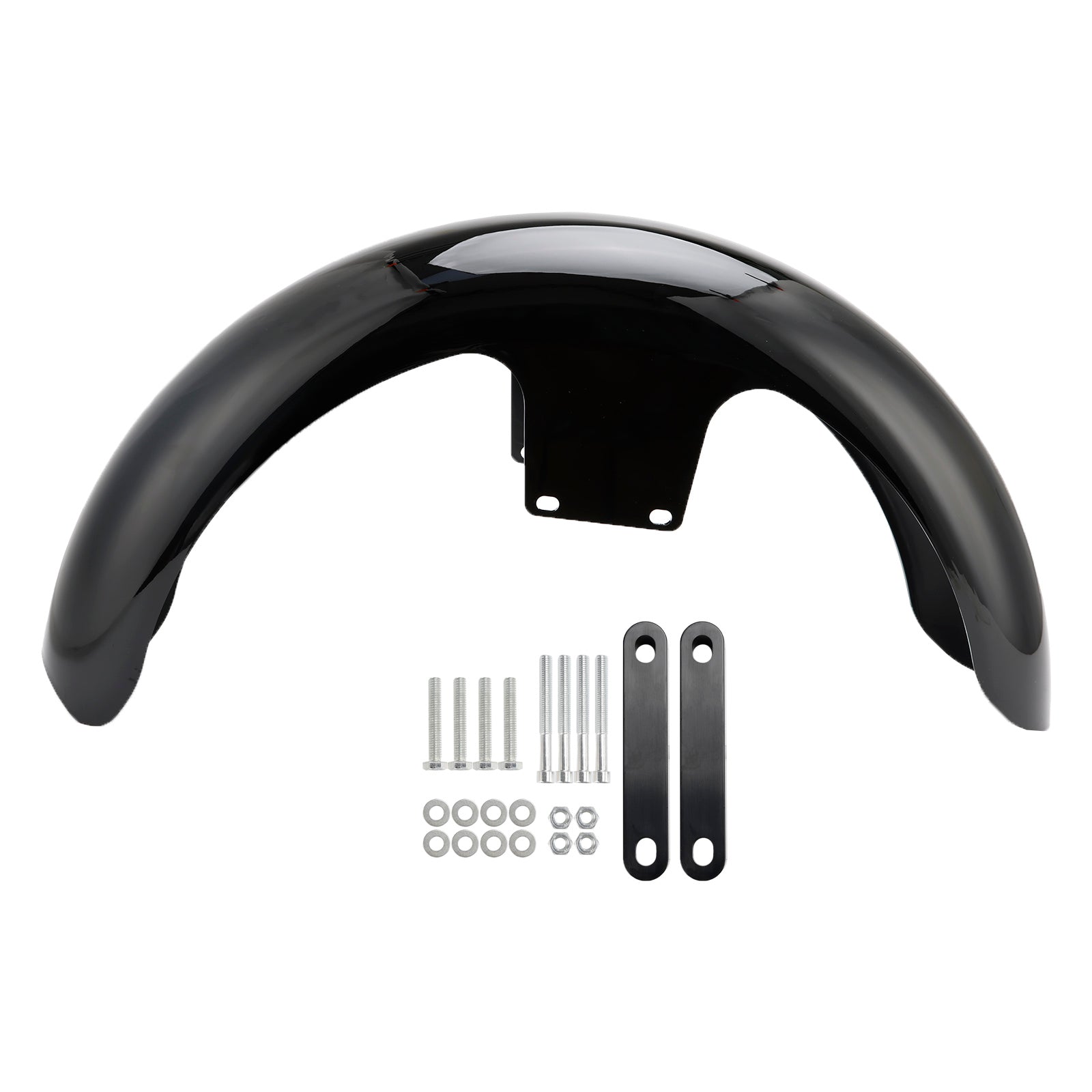 19" Wrap Front Fender ABS For Touring Electra Street Road Glide Baggers FLHT FLHR