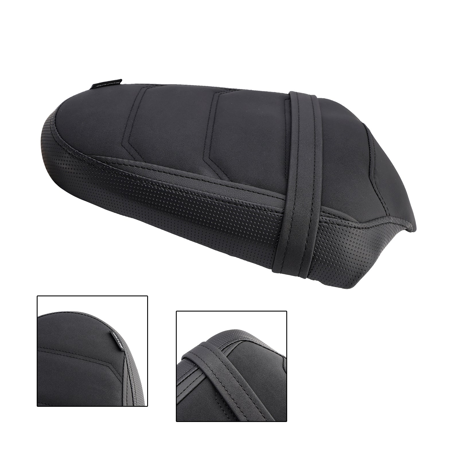 2024-2025 Triumph Daytona 660 Rear Passenger Seat Pillion Saddle Flat White