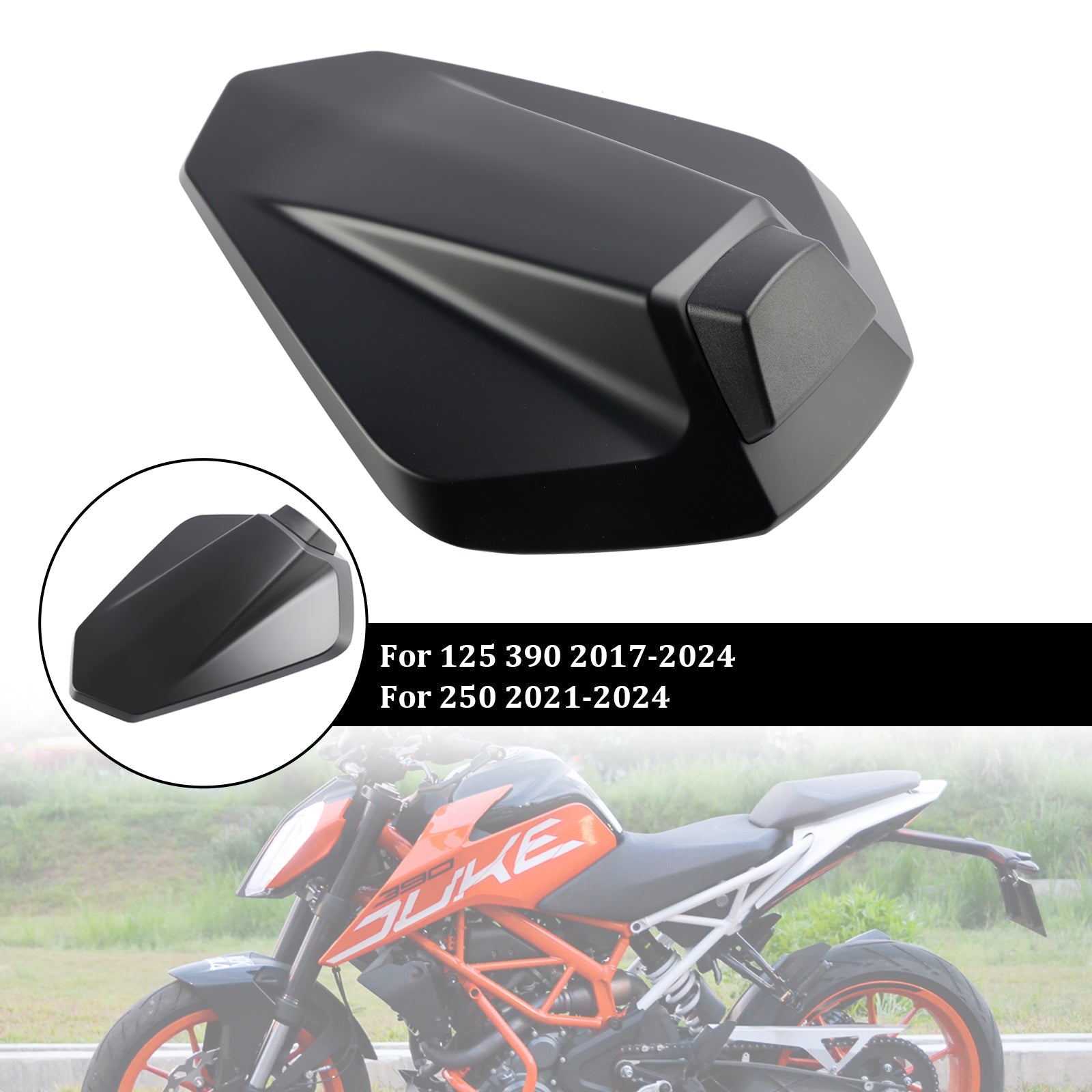 Tail Rear Seat Cover Fairing Cowl For 125 250 390 2017-2024