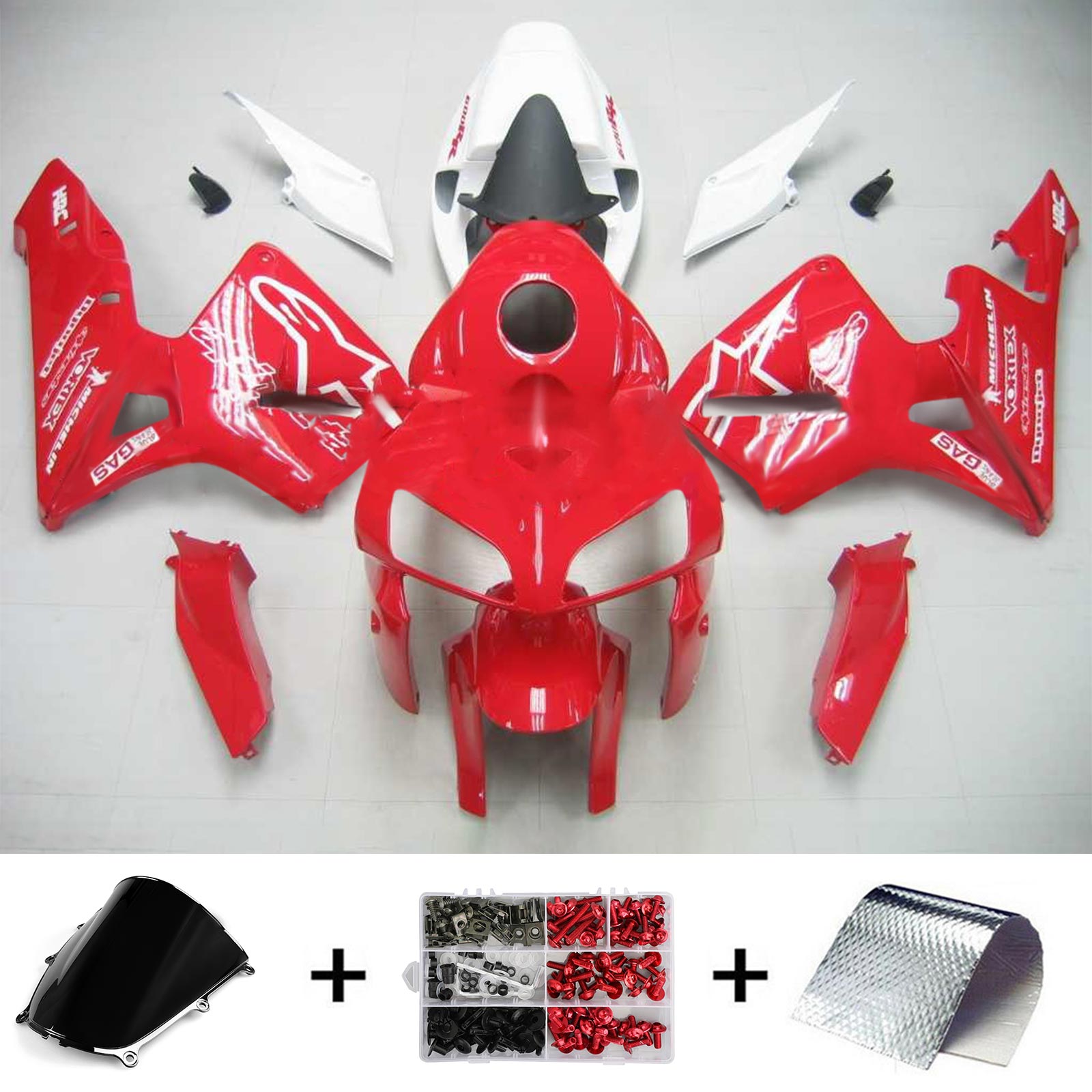 Honda CBR600RR 2005-2006 F5 Fairing Kit Bodywork Plastic ABS