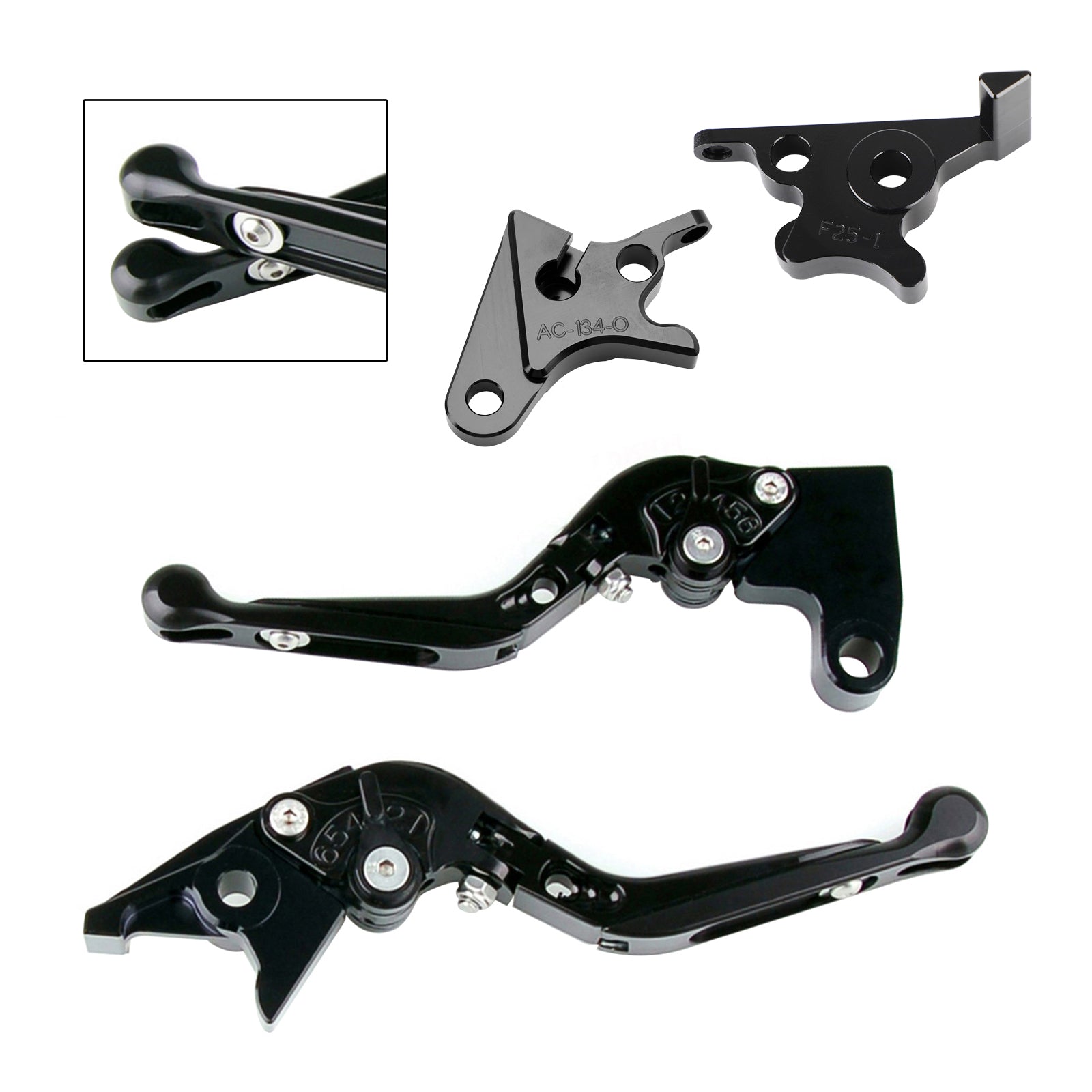 Adjustable Clutch Brake Lever fit for HONDA CB350 Hness GB350 CB350 2021-2023