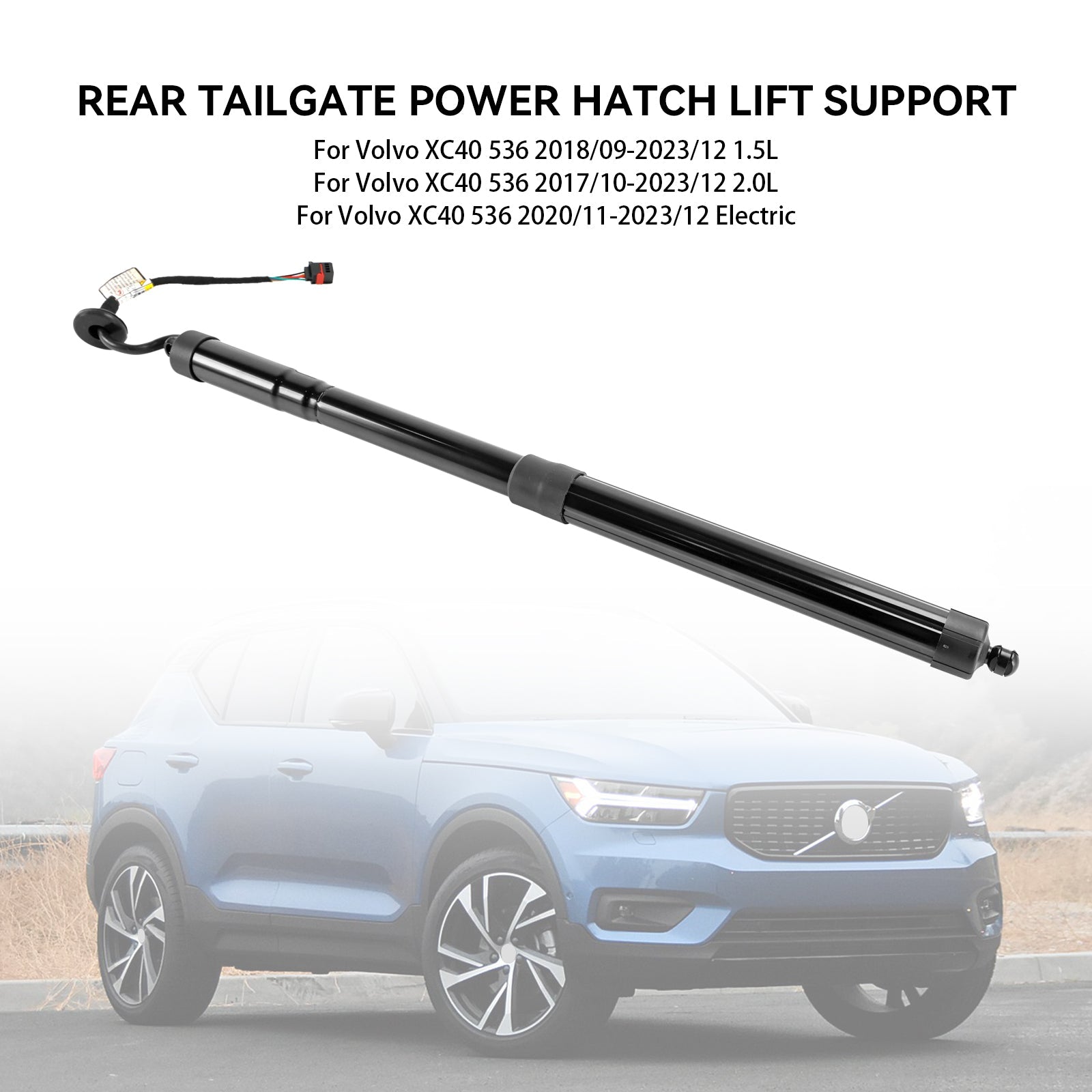 Volvo XC40 536 2019-2023 Rear Left Electric Tailgate Gas Strut 32296296