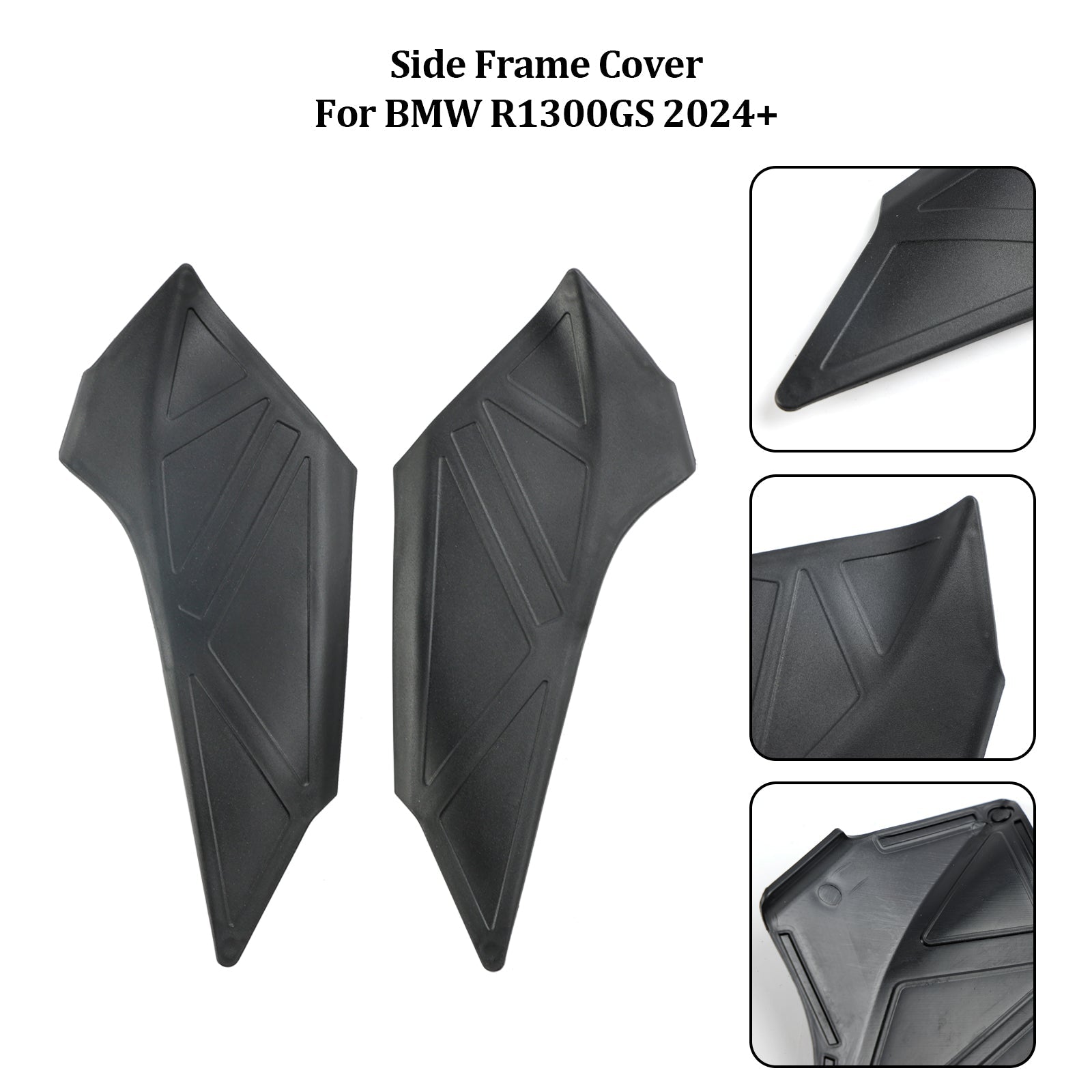 Side Frame Panel Guard Protector Fairings Cover For For BMW R1300GS 2024+