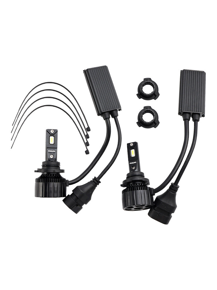 Car Light LED-HL Ultinon Rally3551 9005/6 HB3/4 12/24V 50W 6500K For PHILIPS