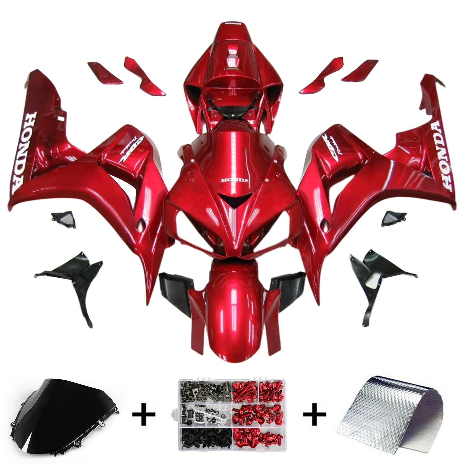 Honda CBR1000RR 2006-2007 Fairing Kit Bodywork Plastic ABS