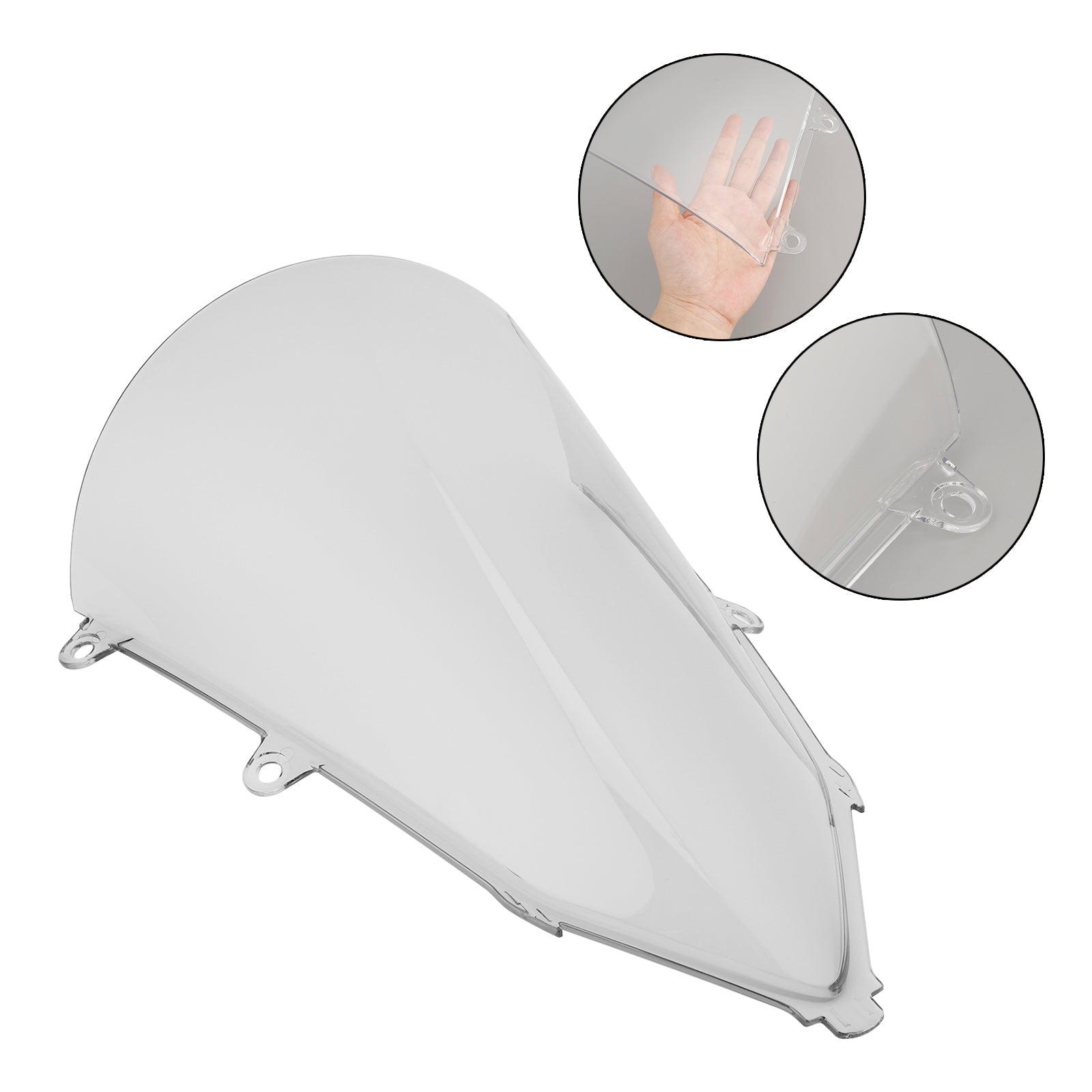 2019-2024 HONDA CBR650R Windshield WindScreen