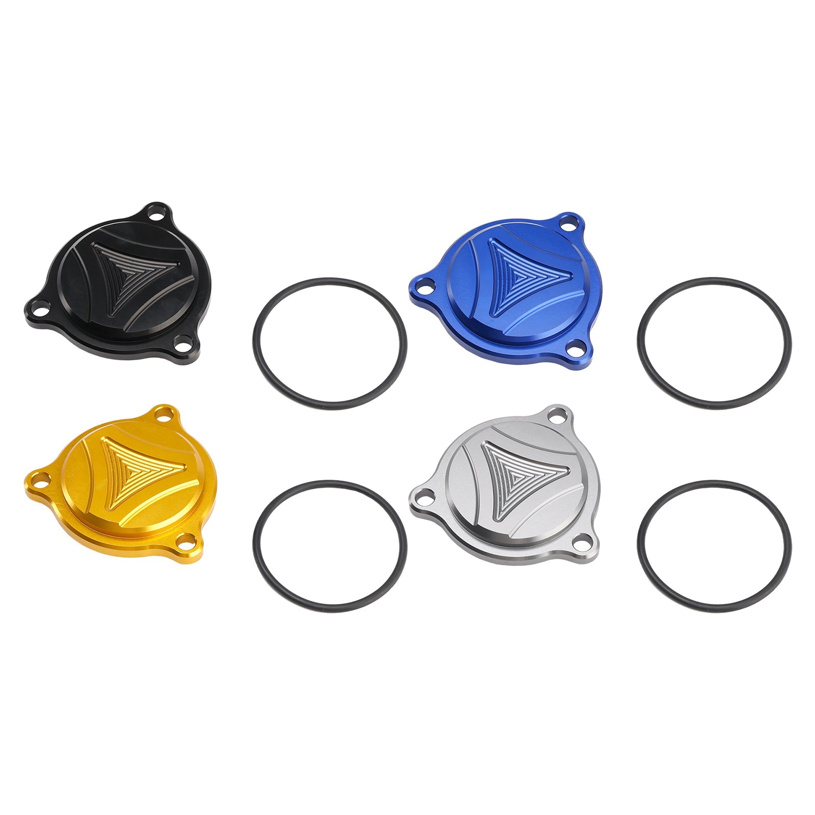 CNC OIL FILTER COVER FOR SUZUKI DRZ400 DRZ 400S DRZ 400SM DRZ400E 05-2025