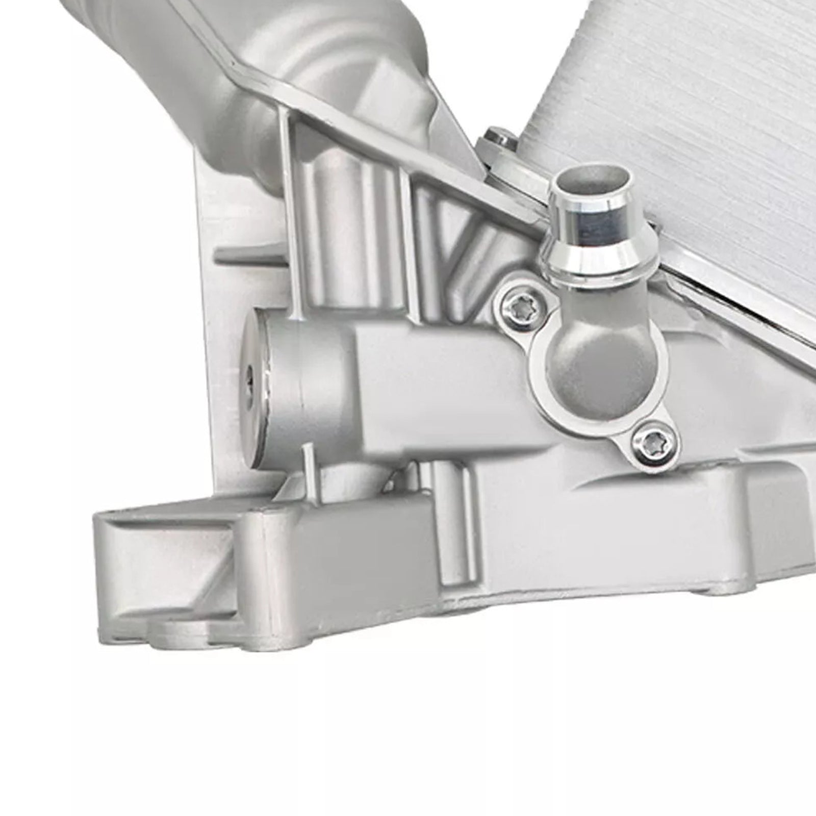 2017-2019 BMW 540i xDrive 3.0L GAS Turbocharged Engine Oil Cooler Filter Housing 11428583895