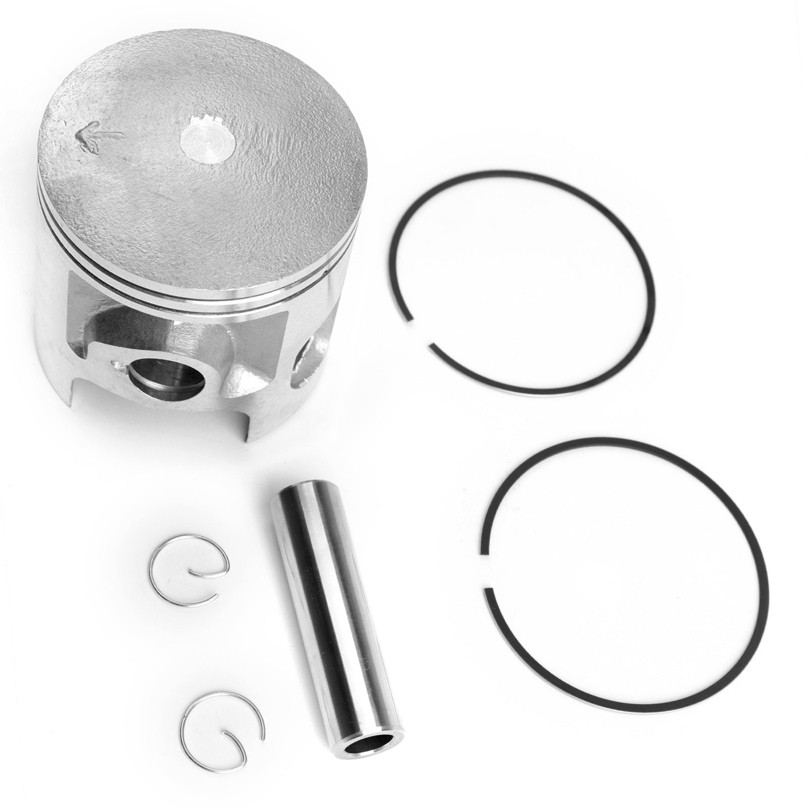 Piston Kit +1.00 For Yamaha 175Dt 175Mx Yt175 1974-1982 Bore Size 67.00Mm